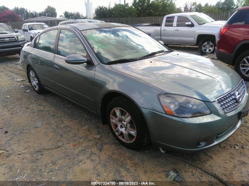 NISSAN ALTIMA 2005 1n4al11dx5n902304