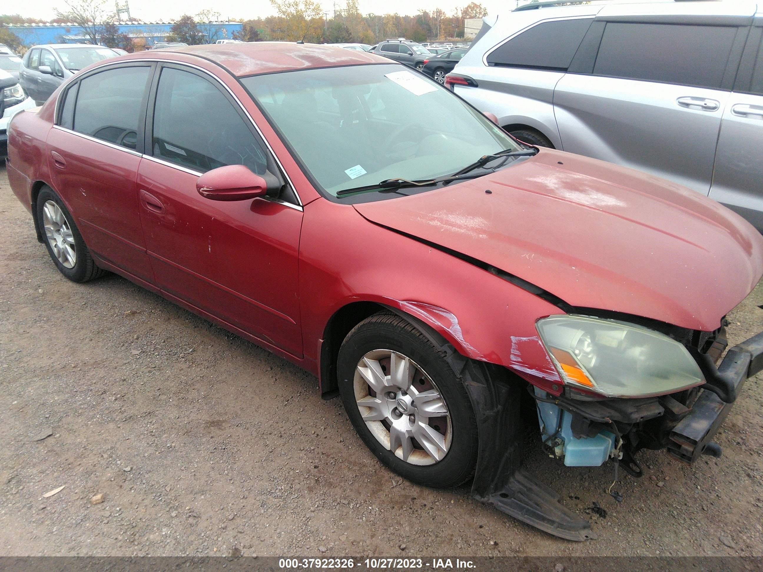 NISSAN ALTIMA 2005 1n4al11dx5n930894