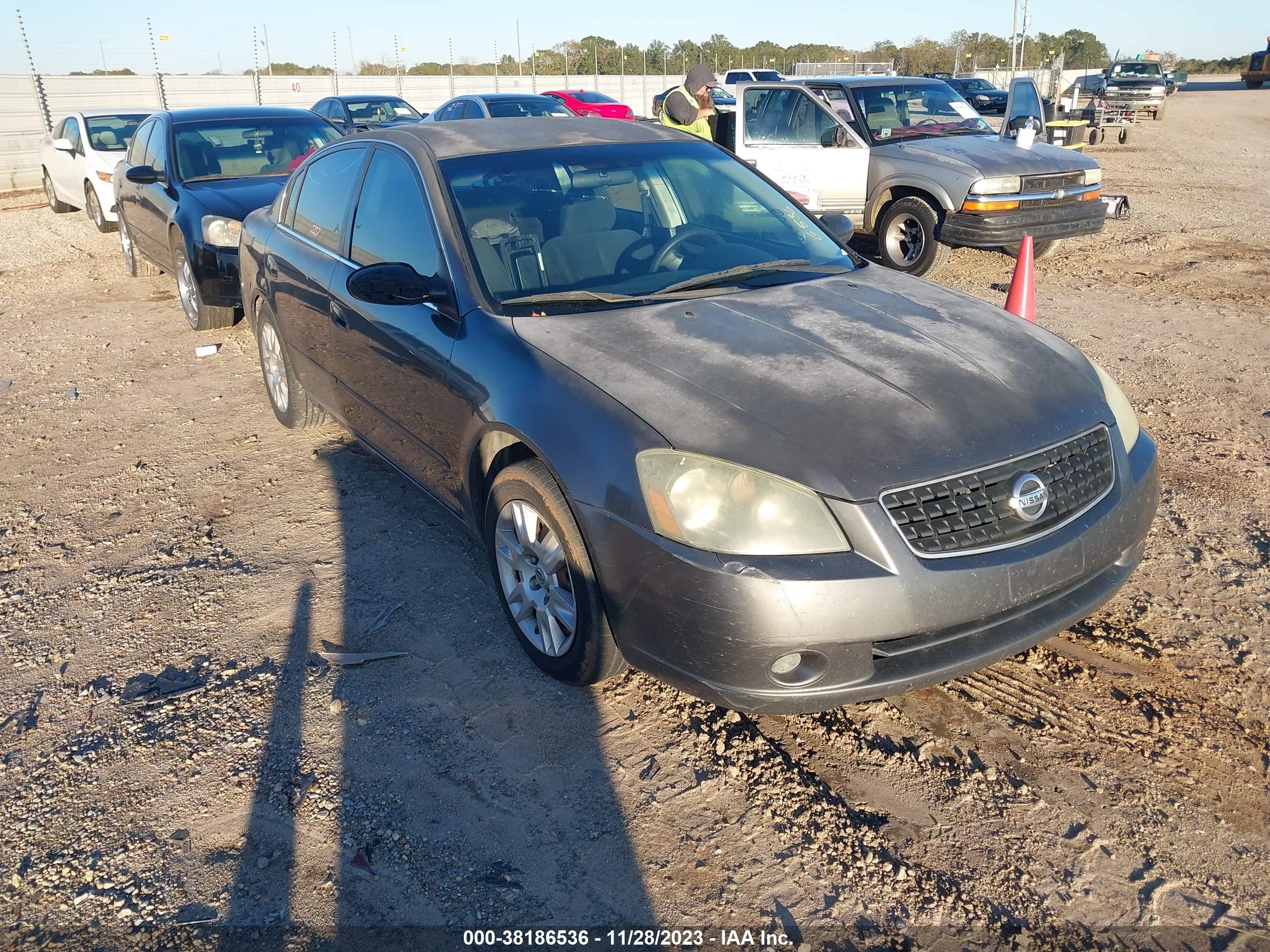 NISSAN ALTIMA 2006 1n4al11dx6c104091