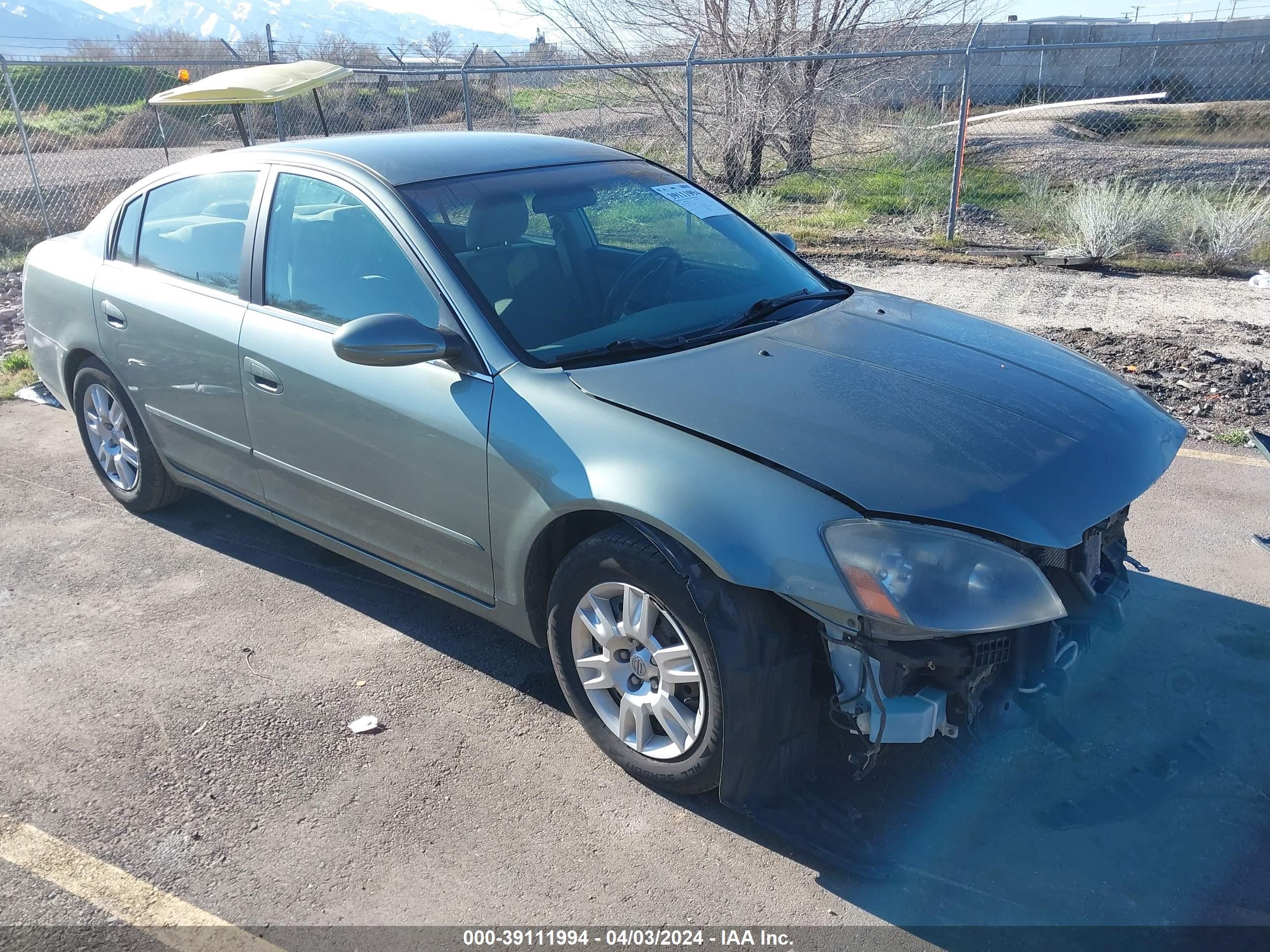 NISSAN ALTIMA 2006 1n4al11dx6c106519