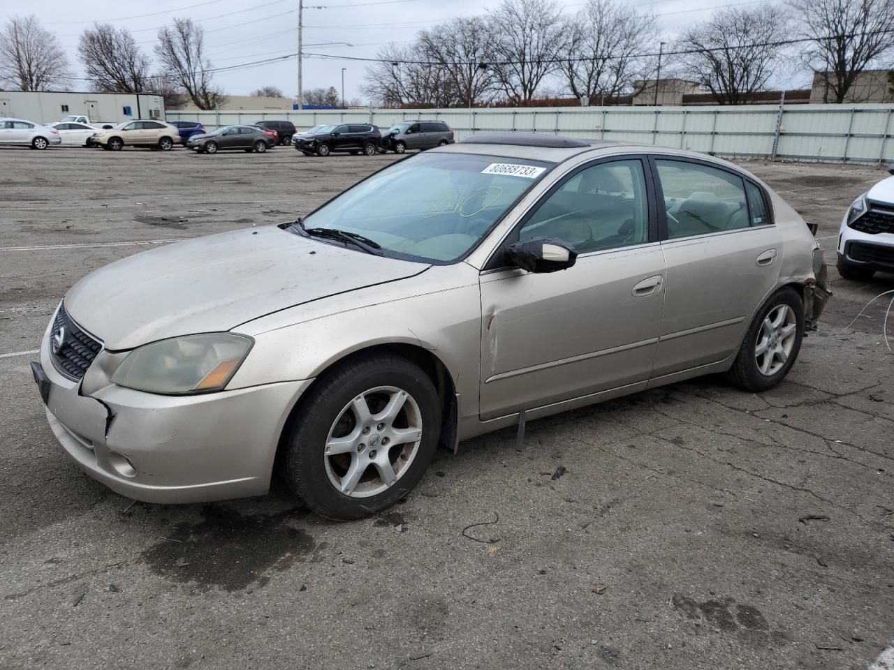 NISSAN ALTIMA 2006 1n4al11dx6c148768