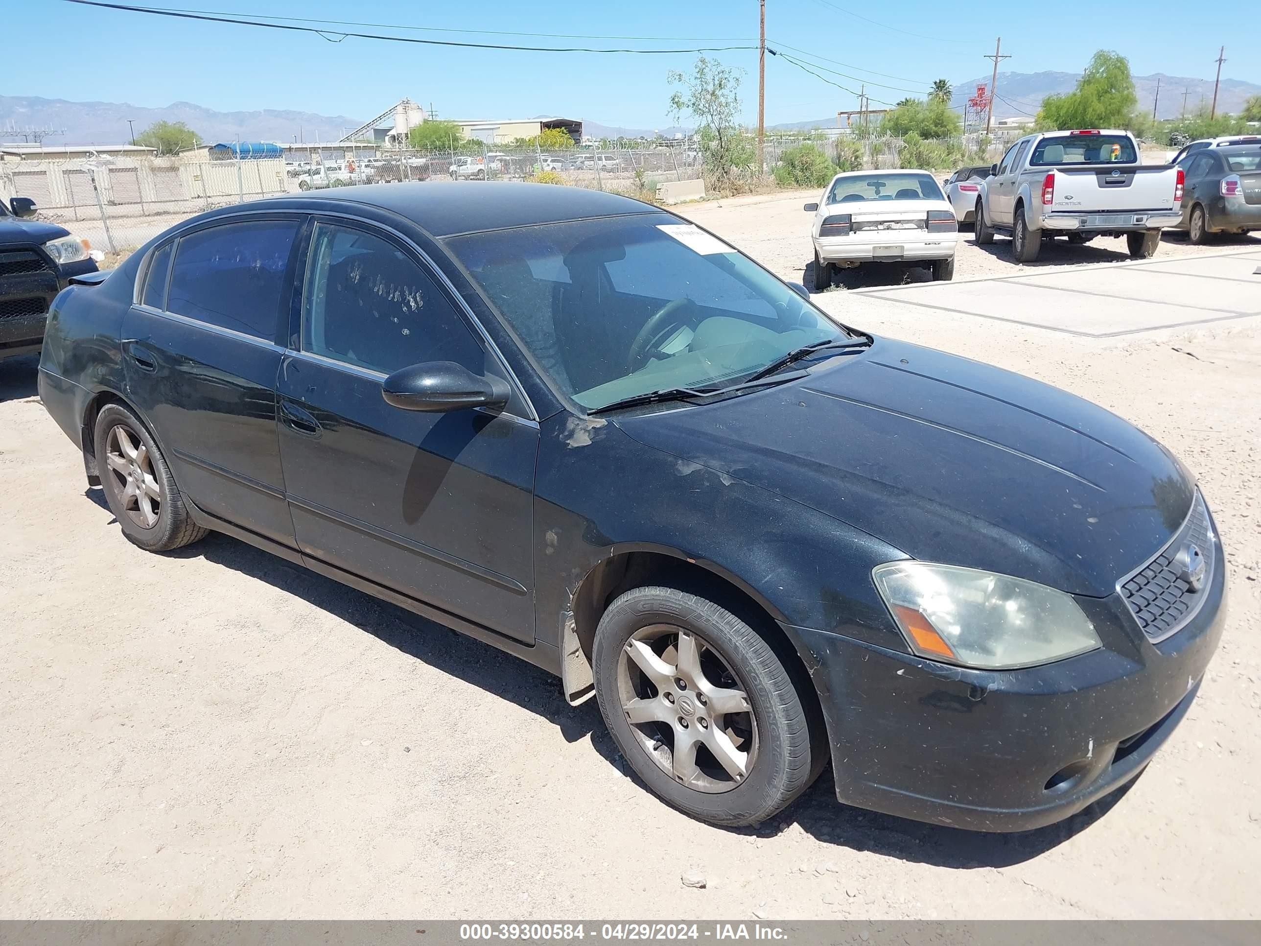 NISSAN ALTIMA 2006 1n4al11dx6c217491