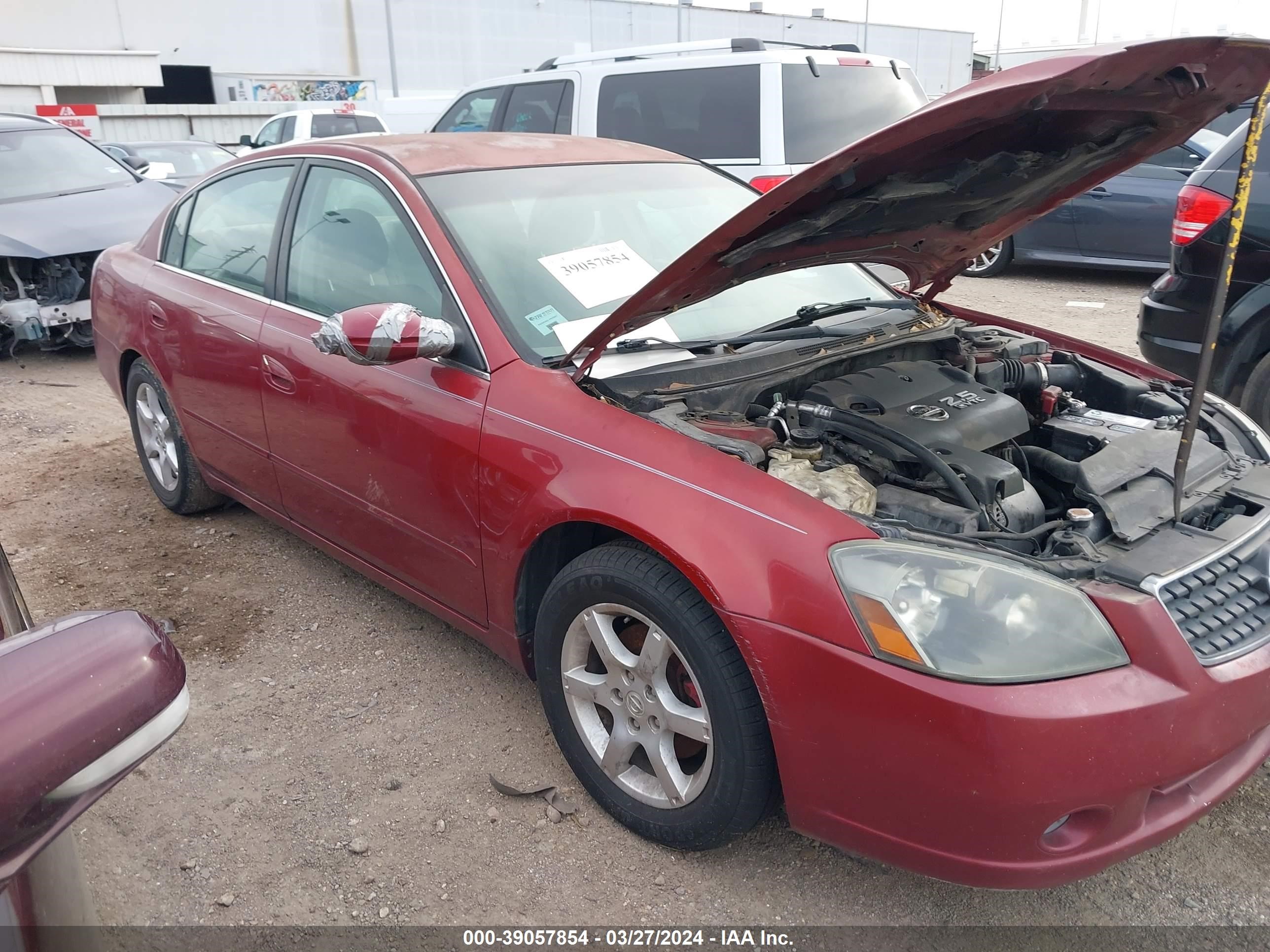 NISSAN ALTIMA 2006 1n4al11dx6c235764