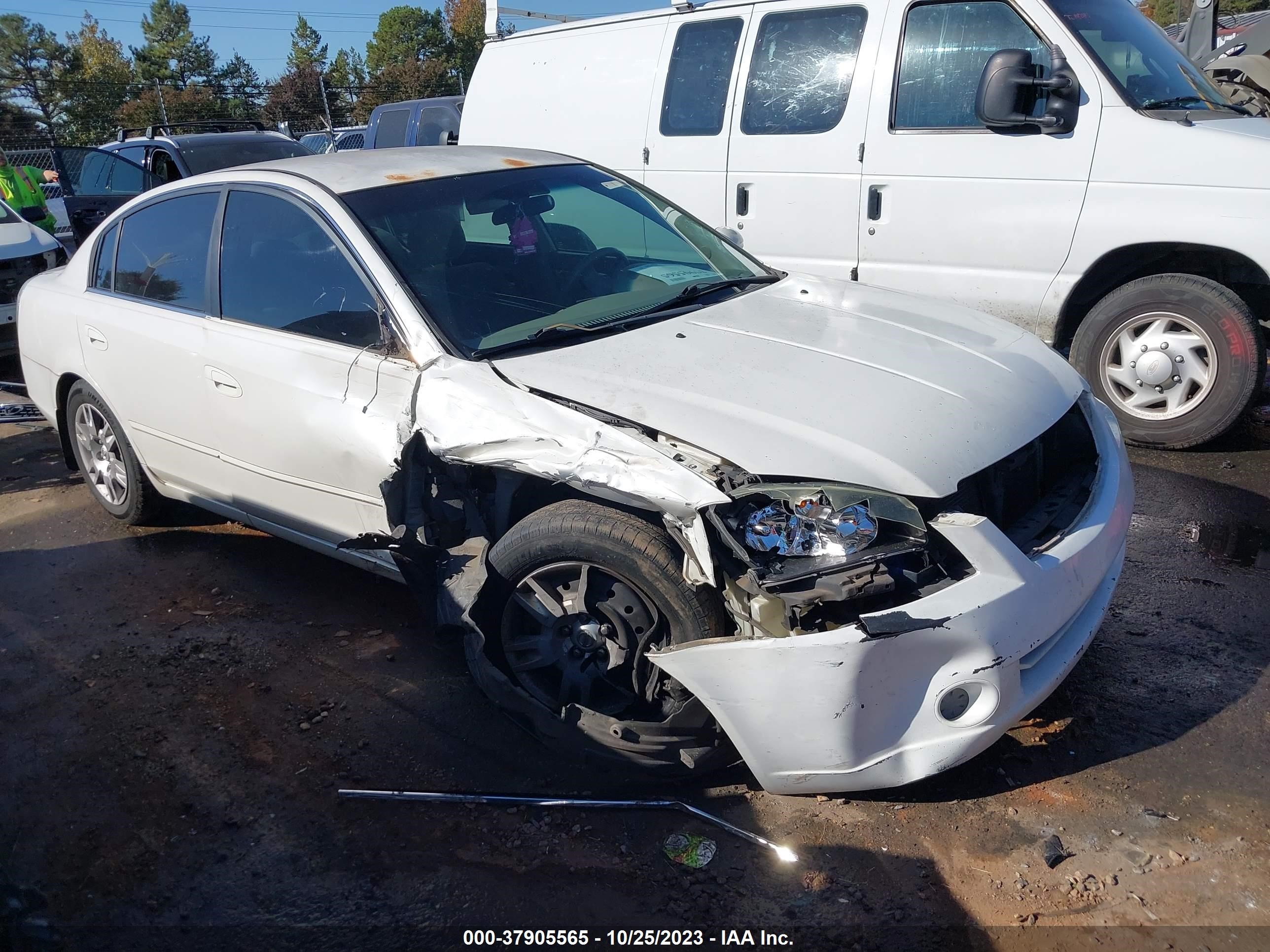 NISSAN ALTIMA 2006 1n4al11dx6c242813