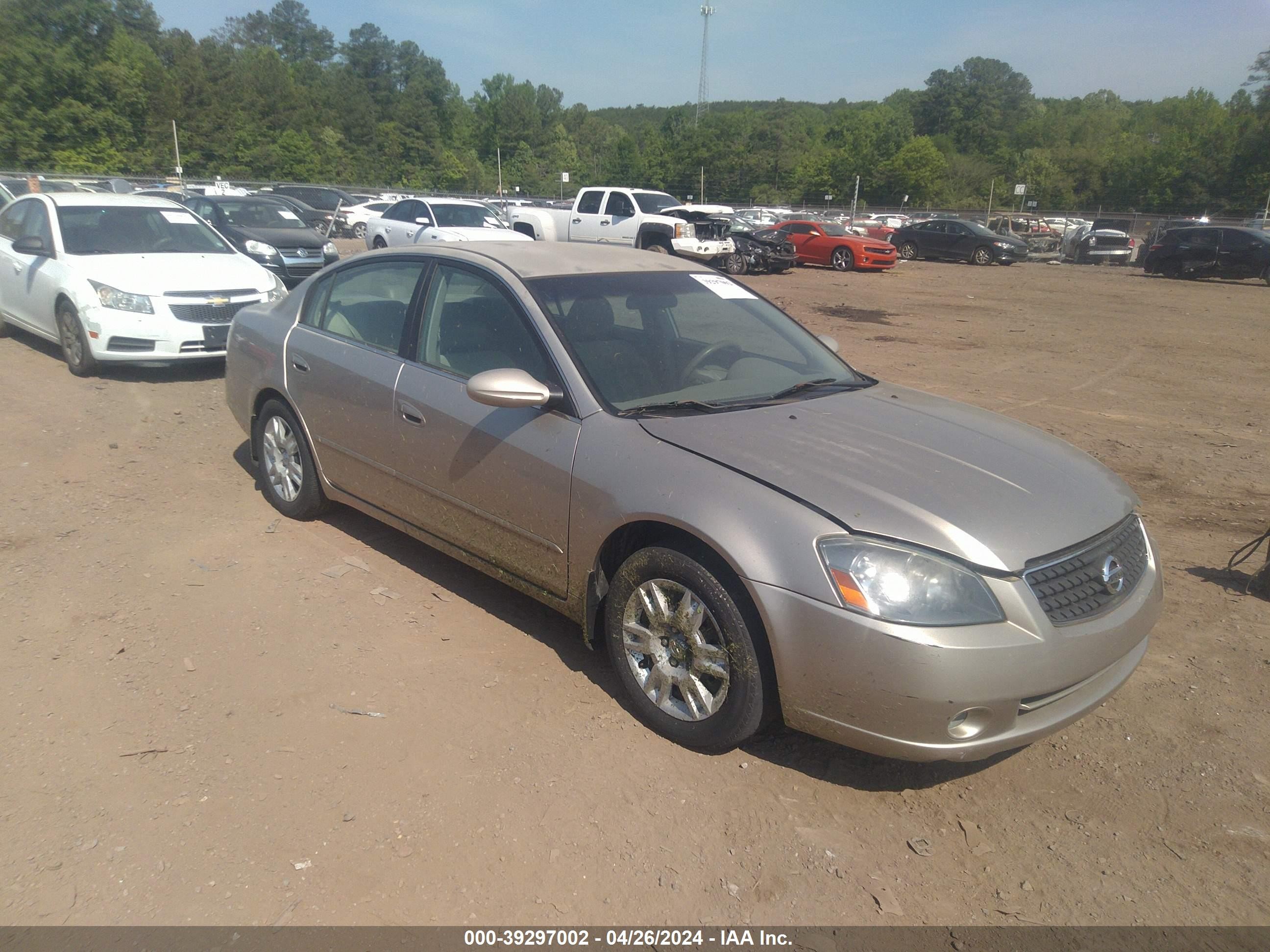 NISSAN ALTIMA 2006 1n4al11dx6c247445