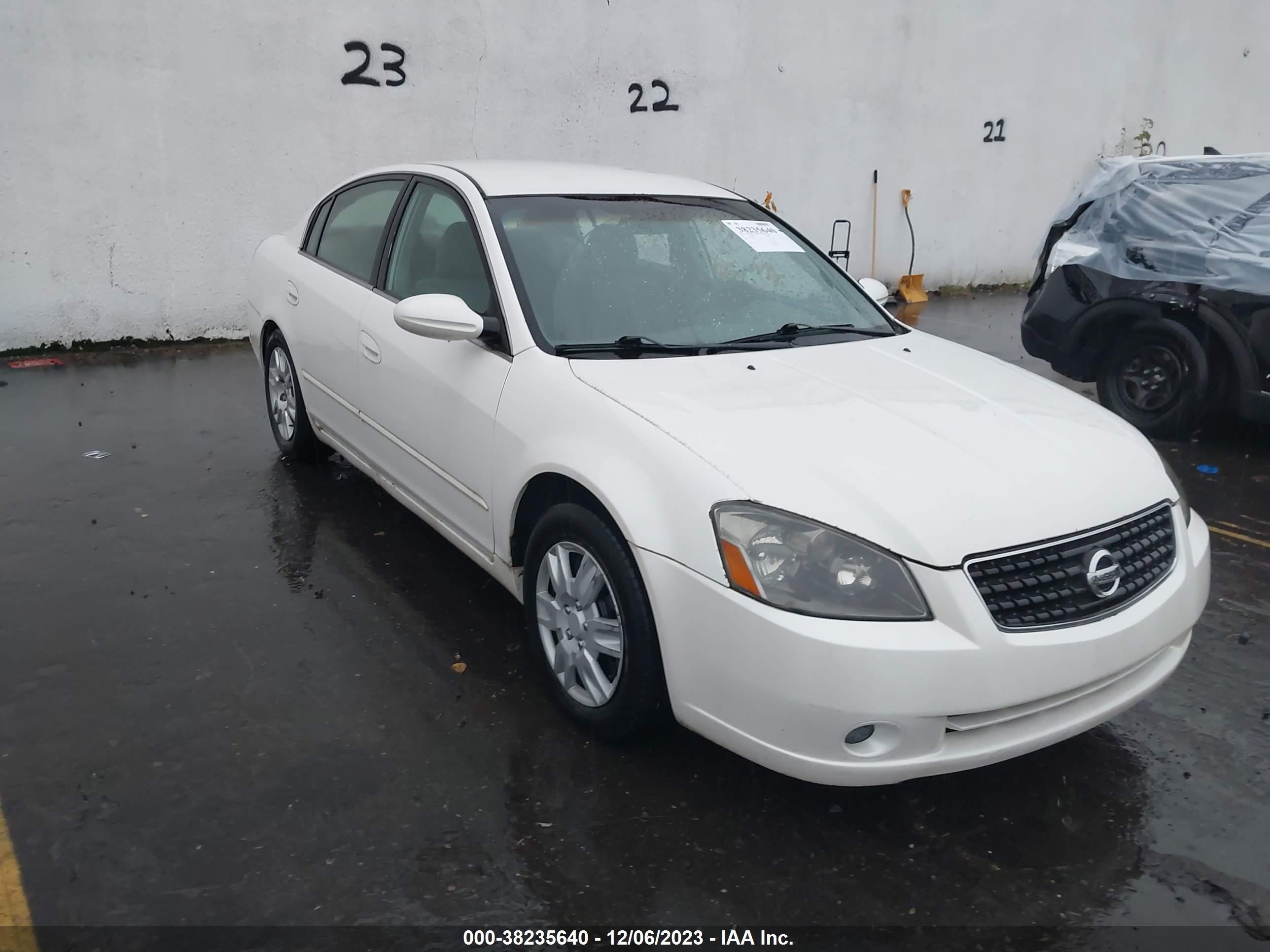 NISSAN ALTIMA 2006 1n4al11dx6n317370