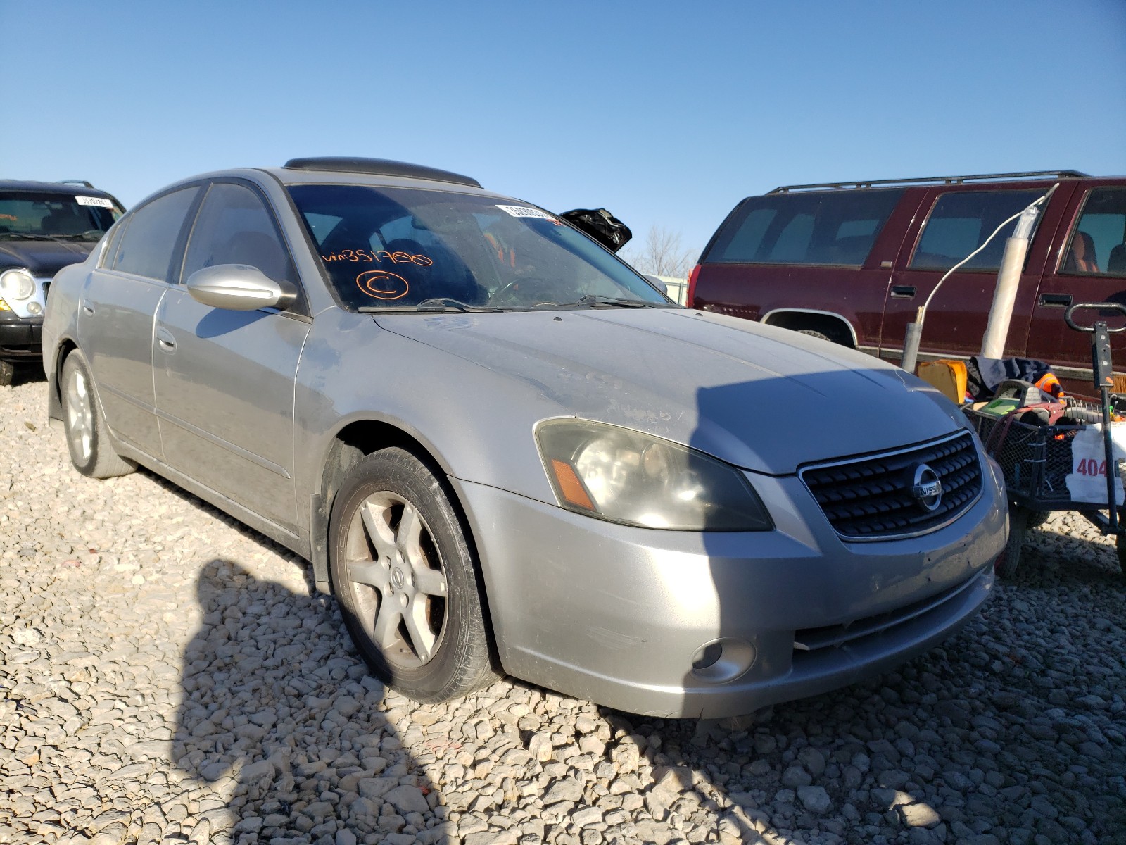 NISSAN ALTIMA S 2006 1n4al11dx6n351700