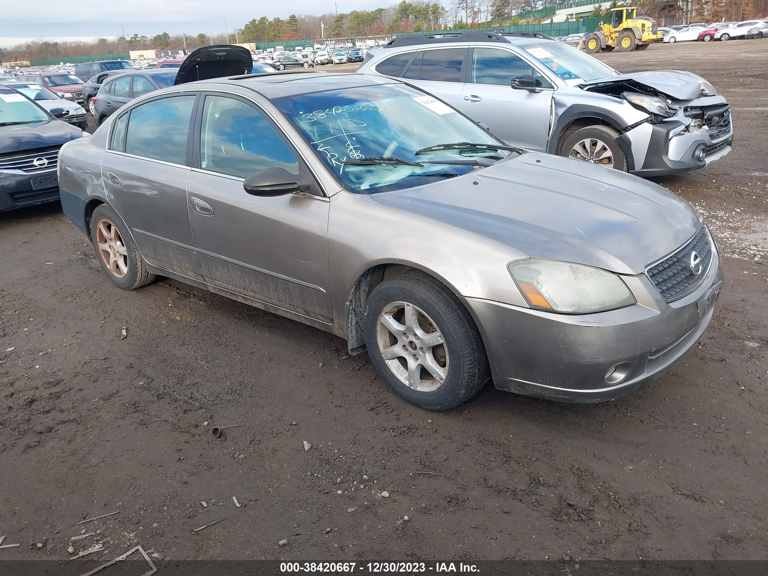 NISSAN ALTIMA 2006 1n4al11dx6n371767