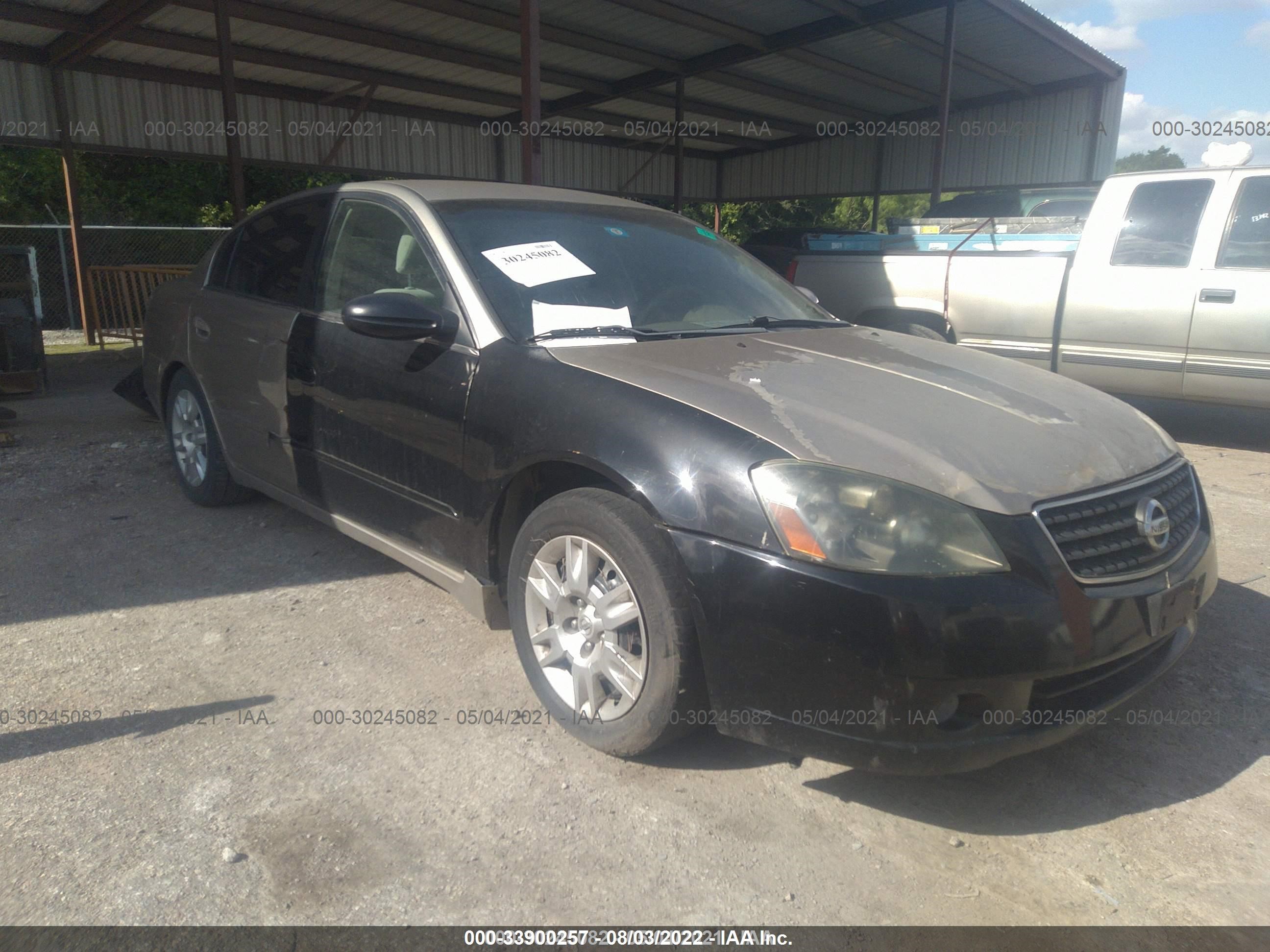 NISSAN ALTIMA 2006 1n4al11dx6n373776