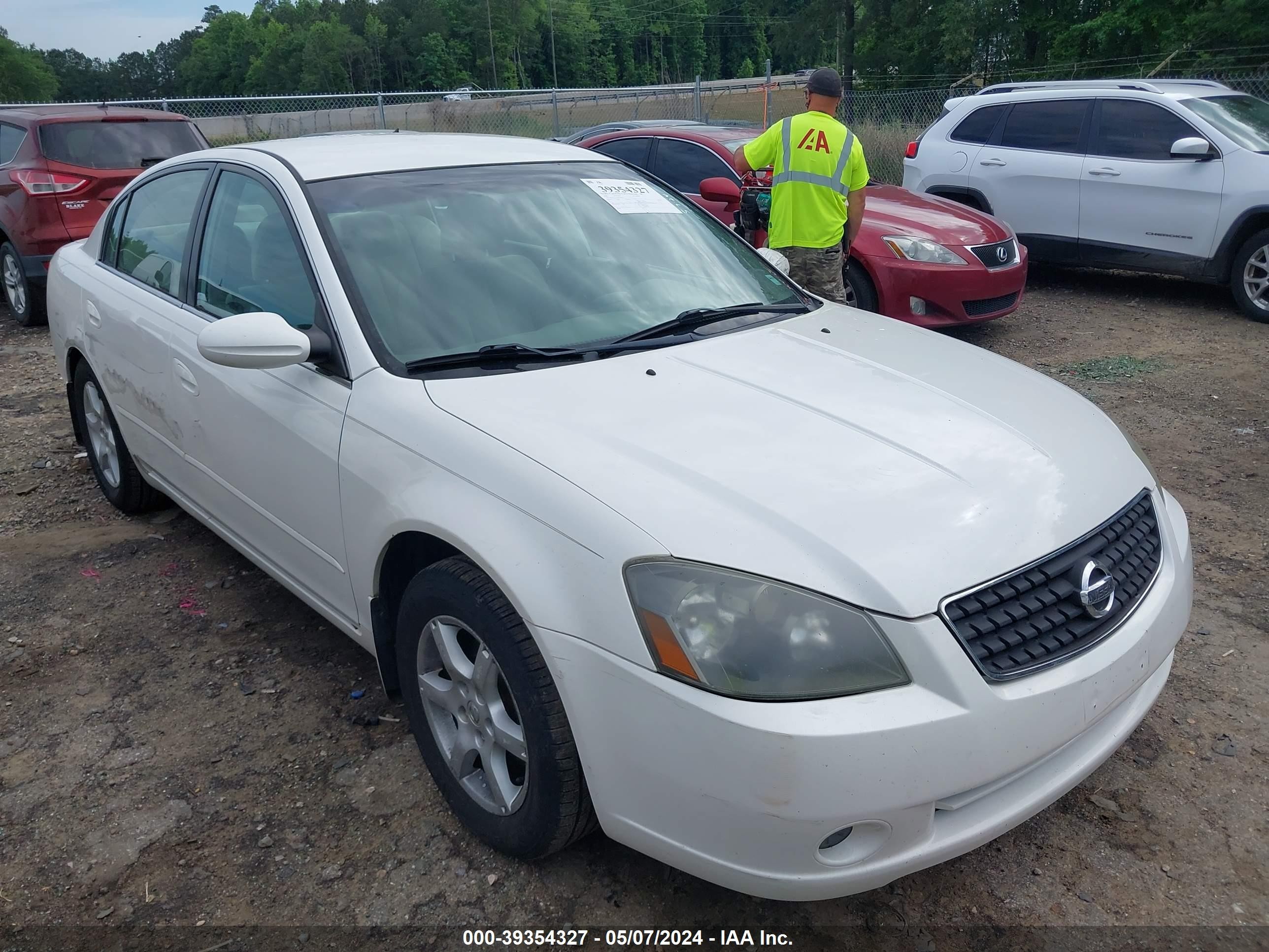 NISSAN ALTIMA 2006 1n4al11dx6n394272