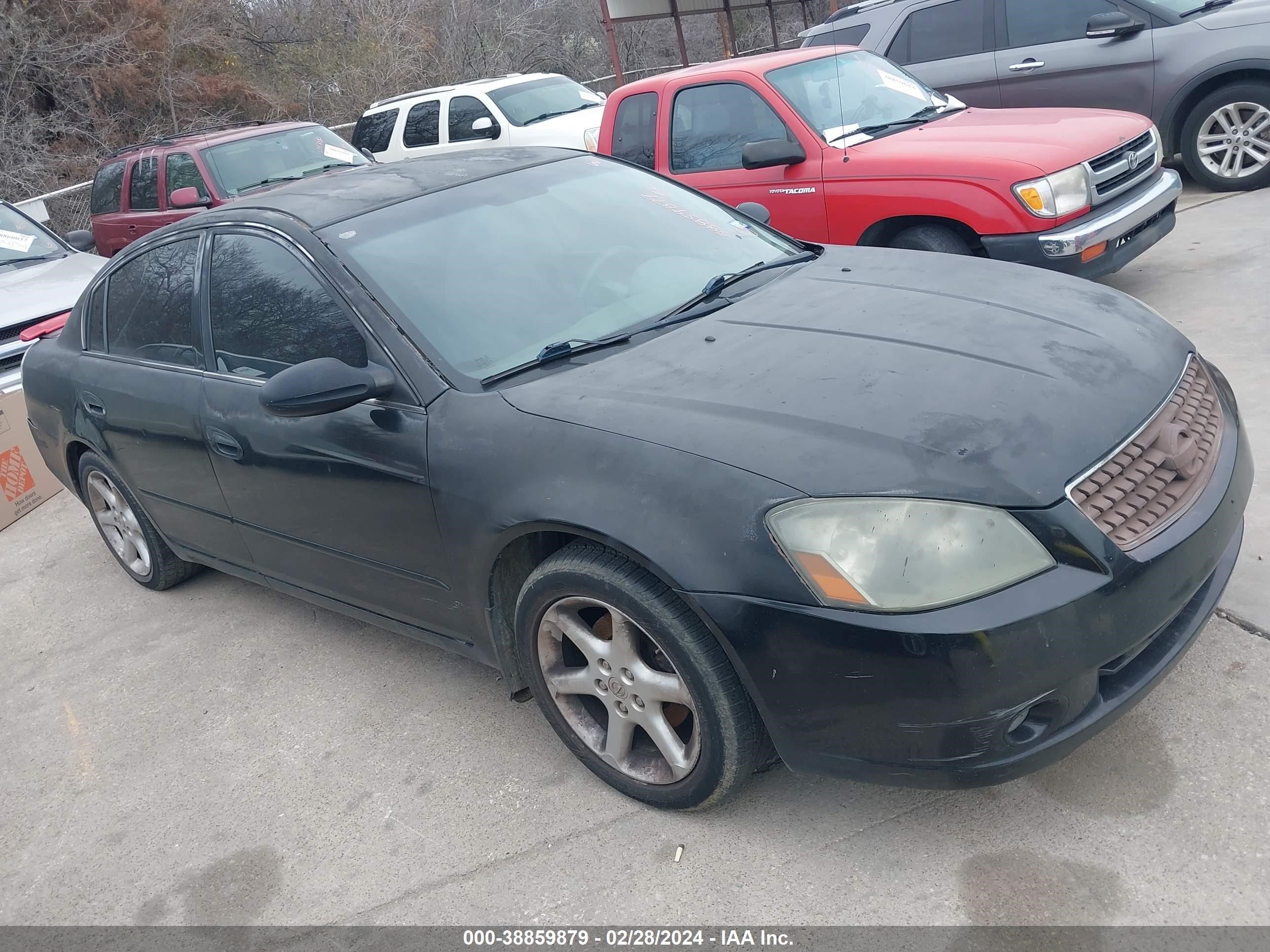 NISSAN ALTIMA 2006 1n4al11dx6n425438