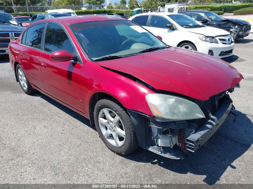 NISSAN ALTIMA 2006 1n4al11dx6n434625