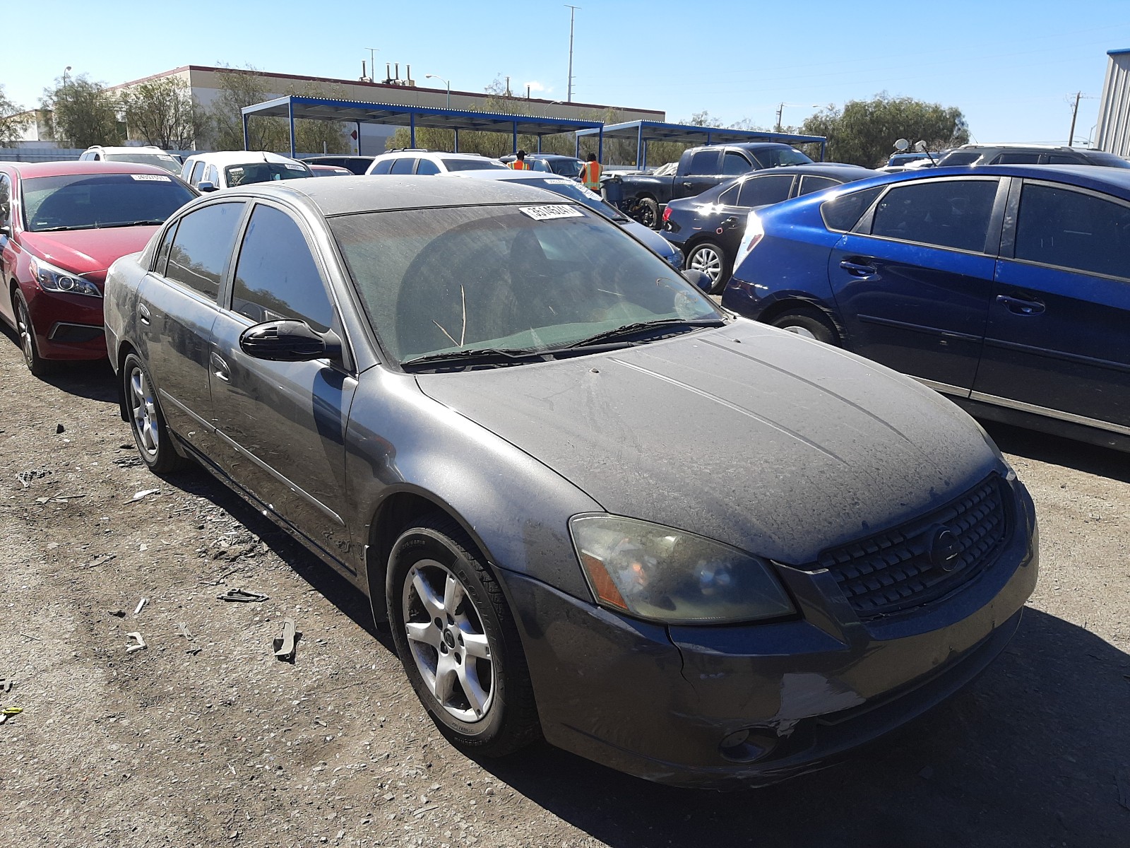 NISSAN ALTIMA S 2006 1n4al11dx6n452137