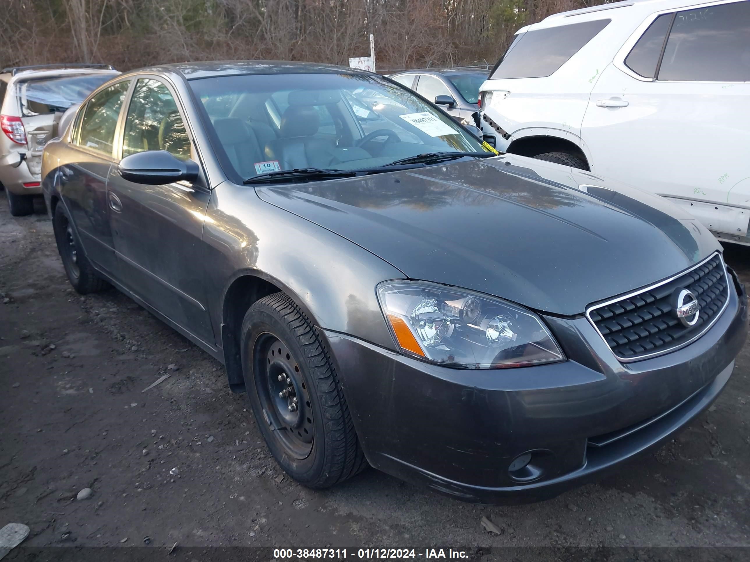 NISSAN ALTIMA 2006 1n4al11dx6n461582