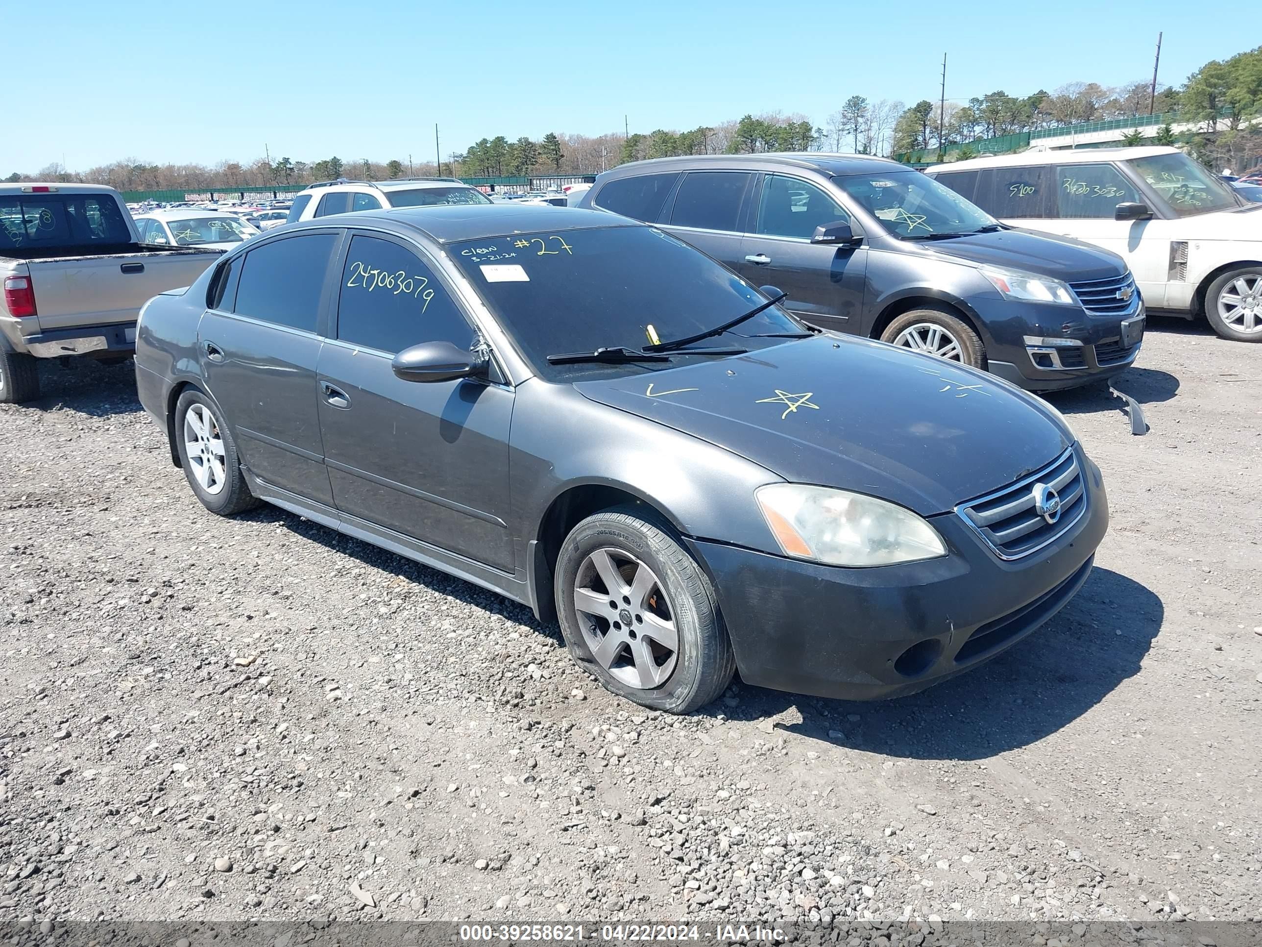 NISSAN ALTIMA 2002 1n4al11e02c195679