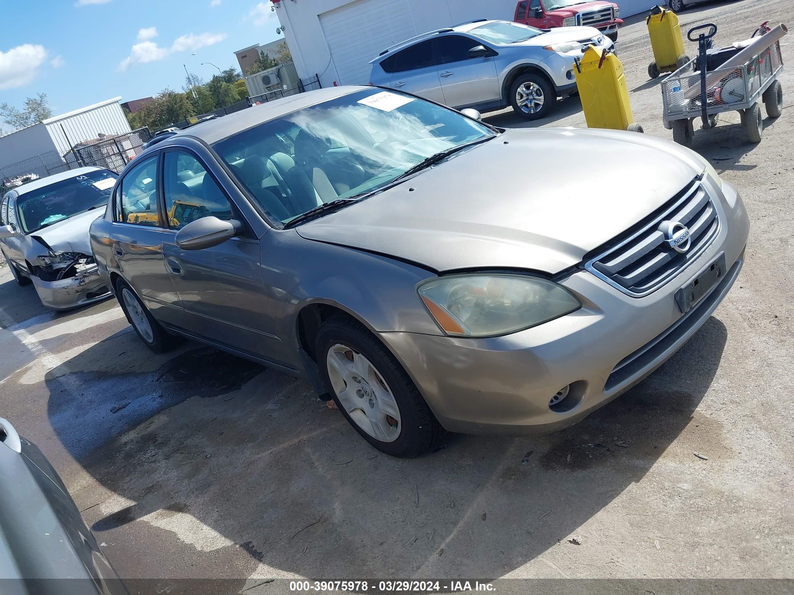 NISSAN ALTIMA 2003 1n4al11e03c308175