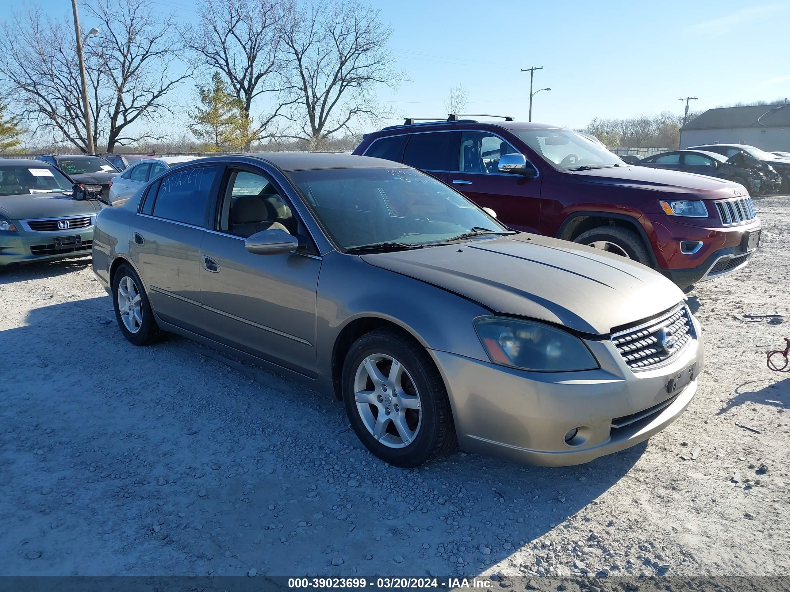 NISSAN ALTIMA 2005 1n4al11e05c149418