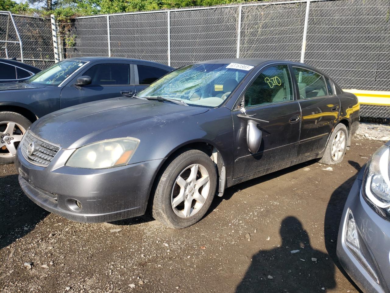 NISSAN ALTIMA 2005 1n4al11e05c343396