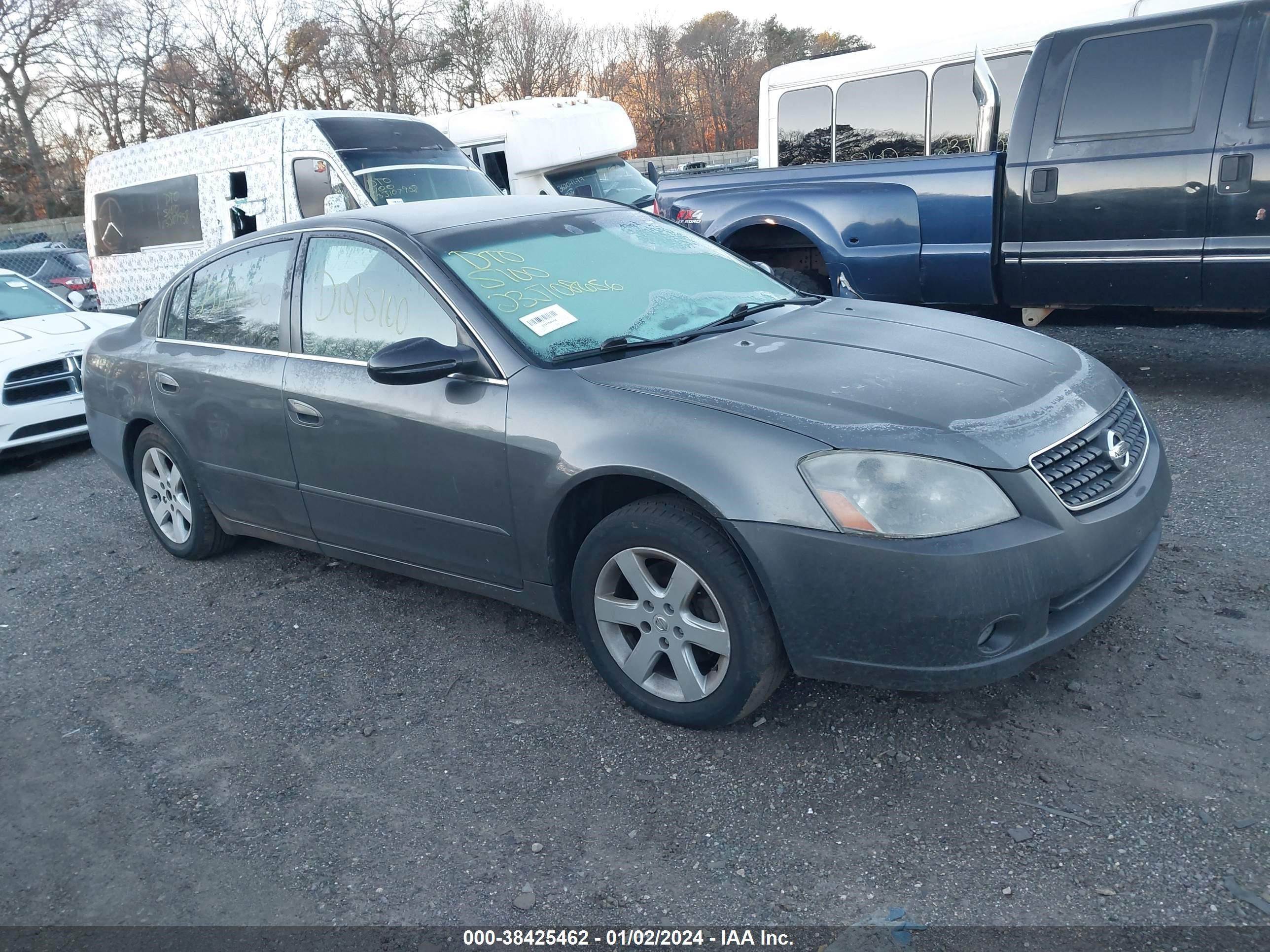 NISSAN ALTIMA 2006 1n4al11e06c196594