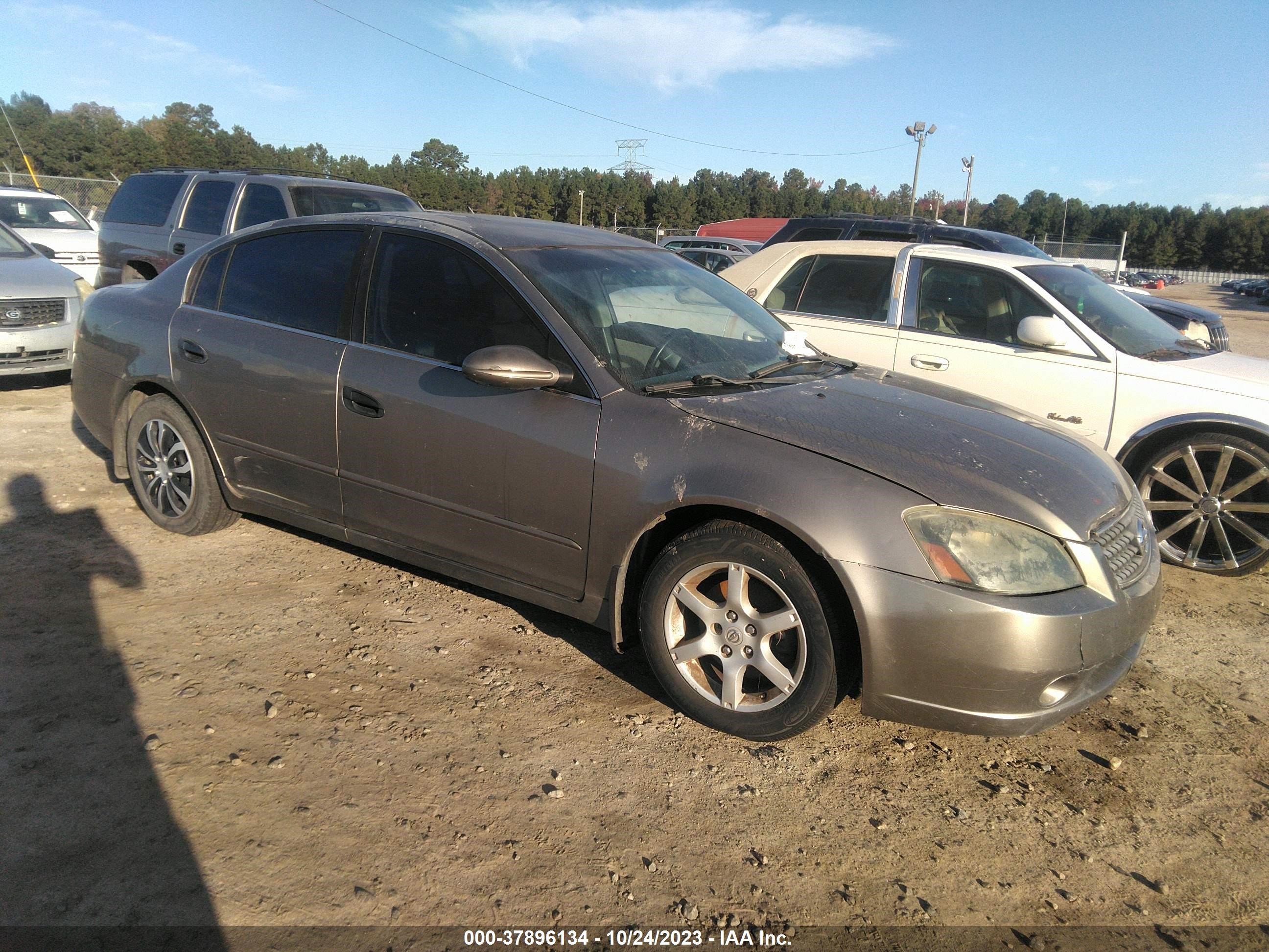 NISSAN ALTIMA 2005 1n4al11e15c151744