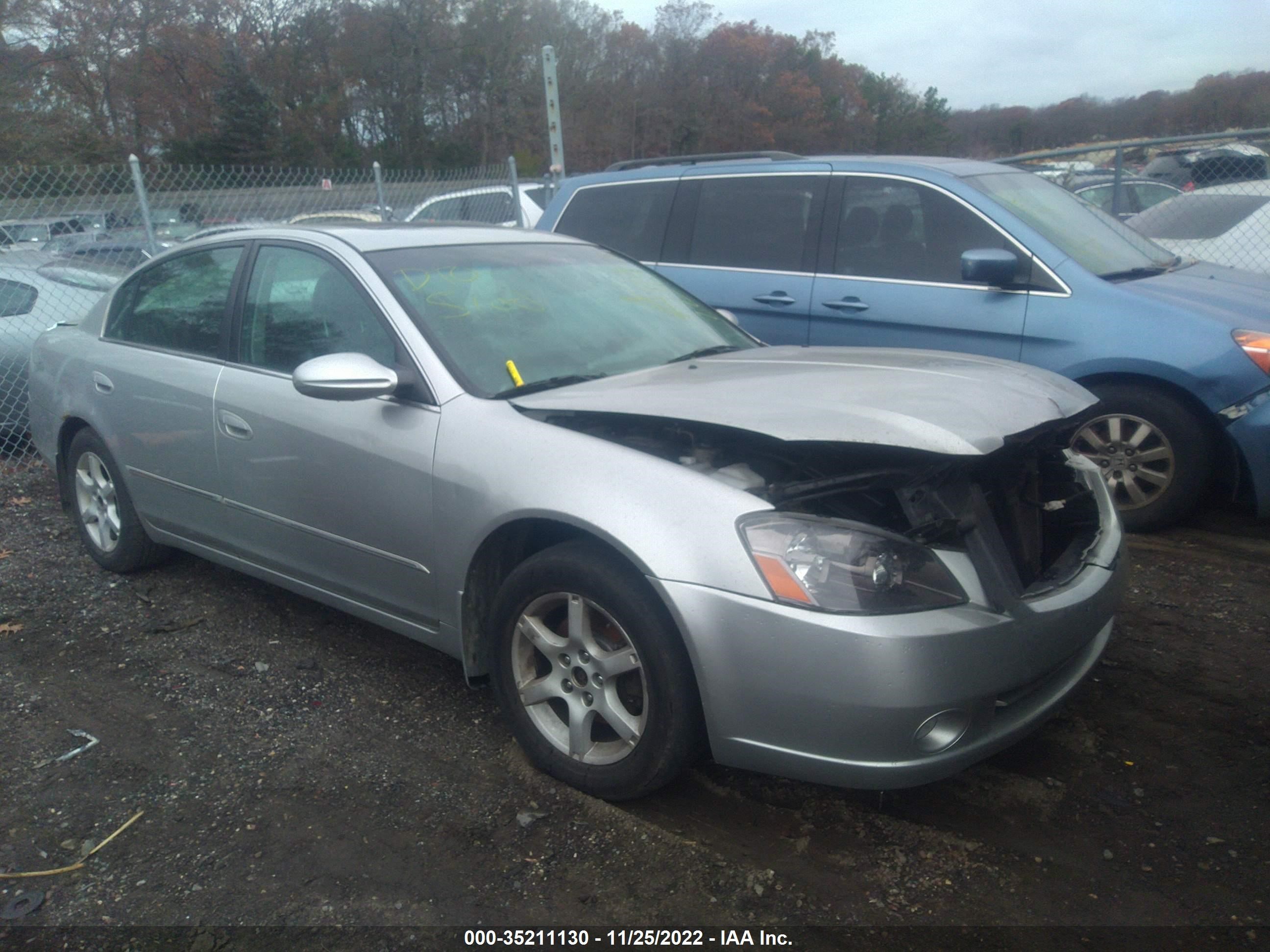 NISSAN ALTIMA 2005 1n4al11e15c203471