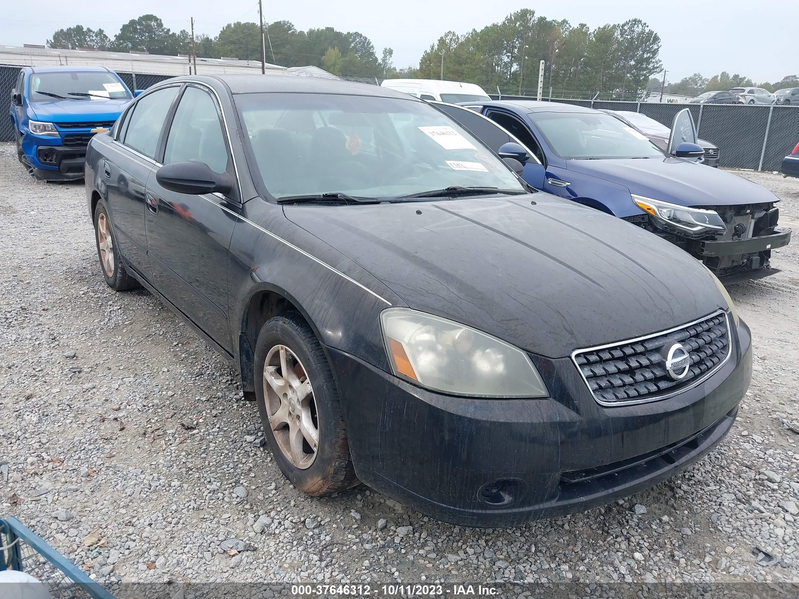 NISSAN ALTIMA 2006 1n4al11e16c190447