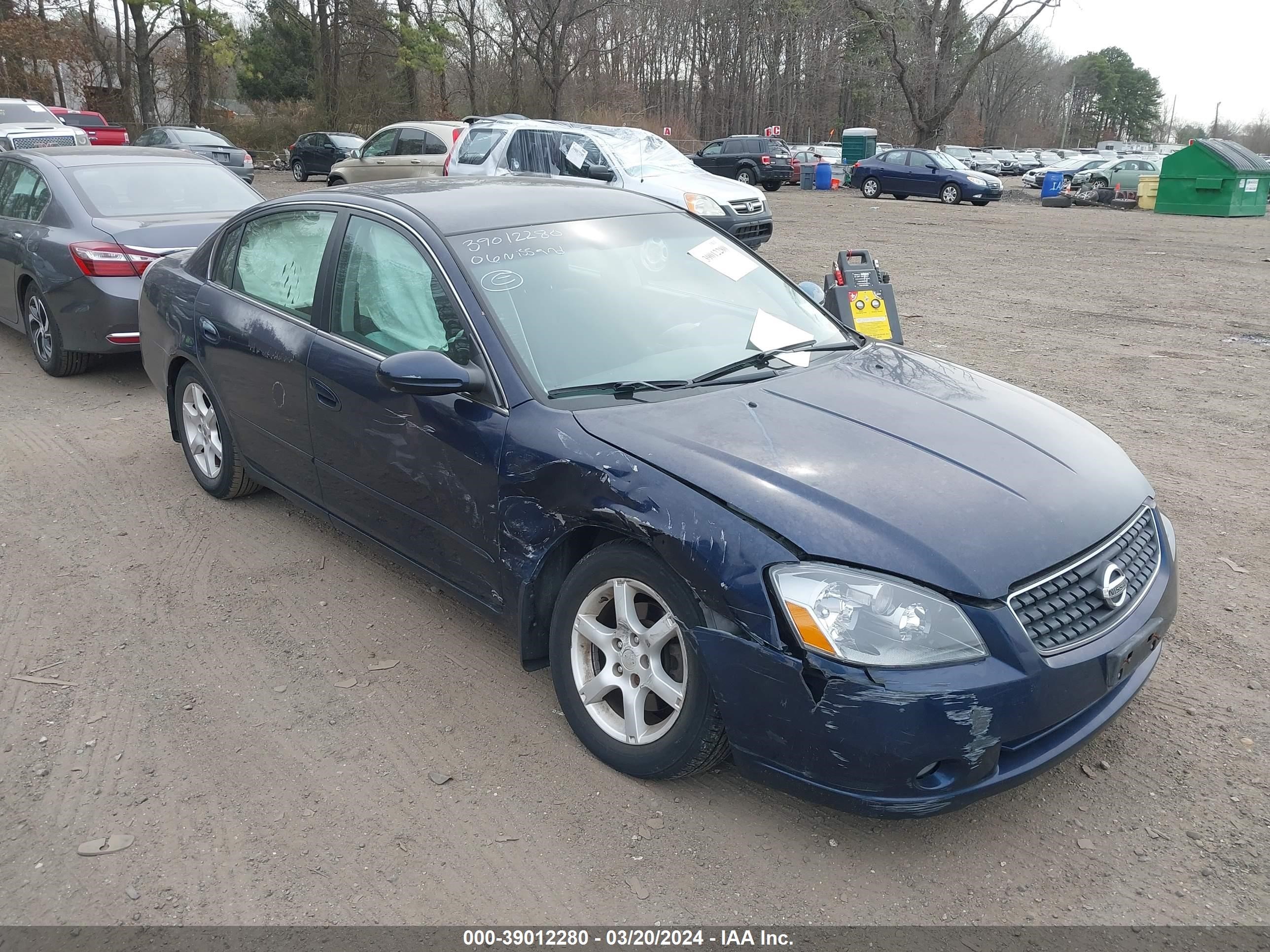 NISSAN ALTIMA 2006 1n4al11e16n398851