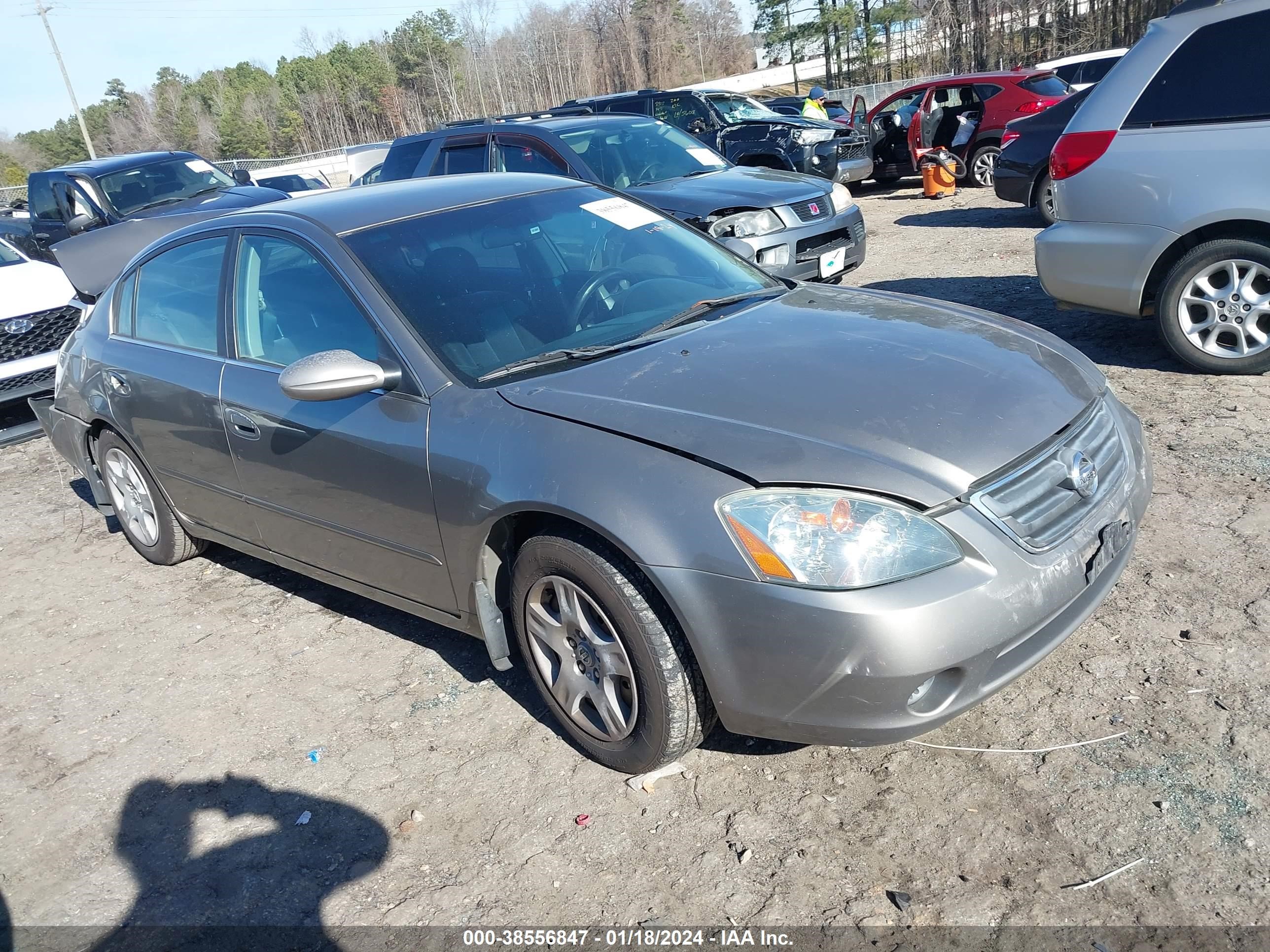 NISSAN ALTIMA 2004 1n4al11e24c176568