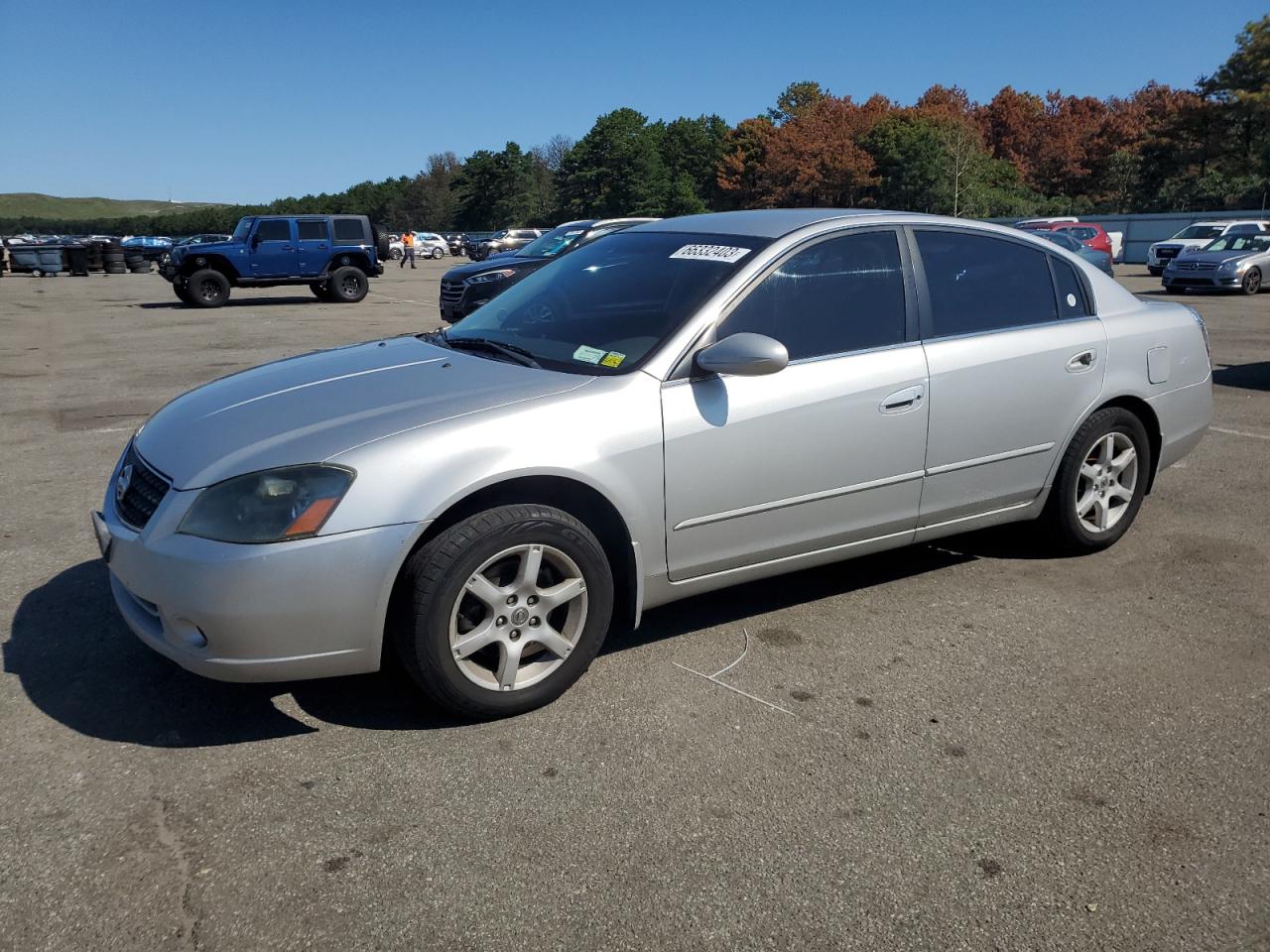 NISSAN ALTIMA 2005 1n4al11e25c149405