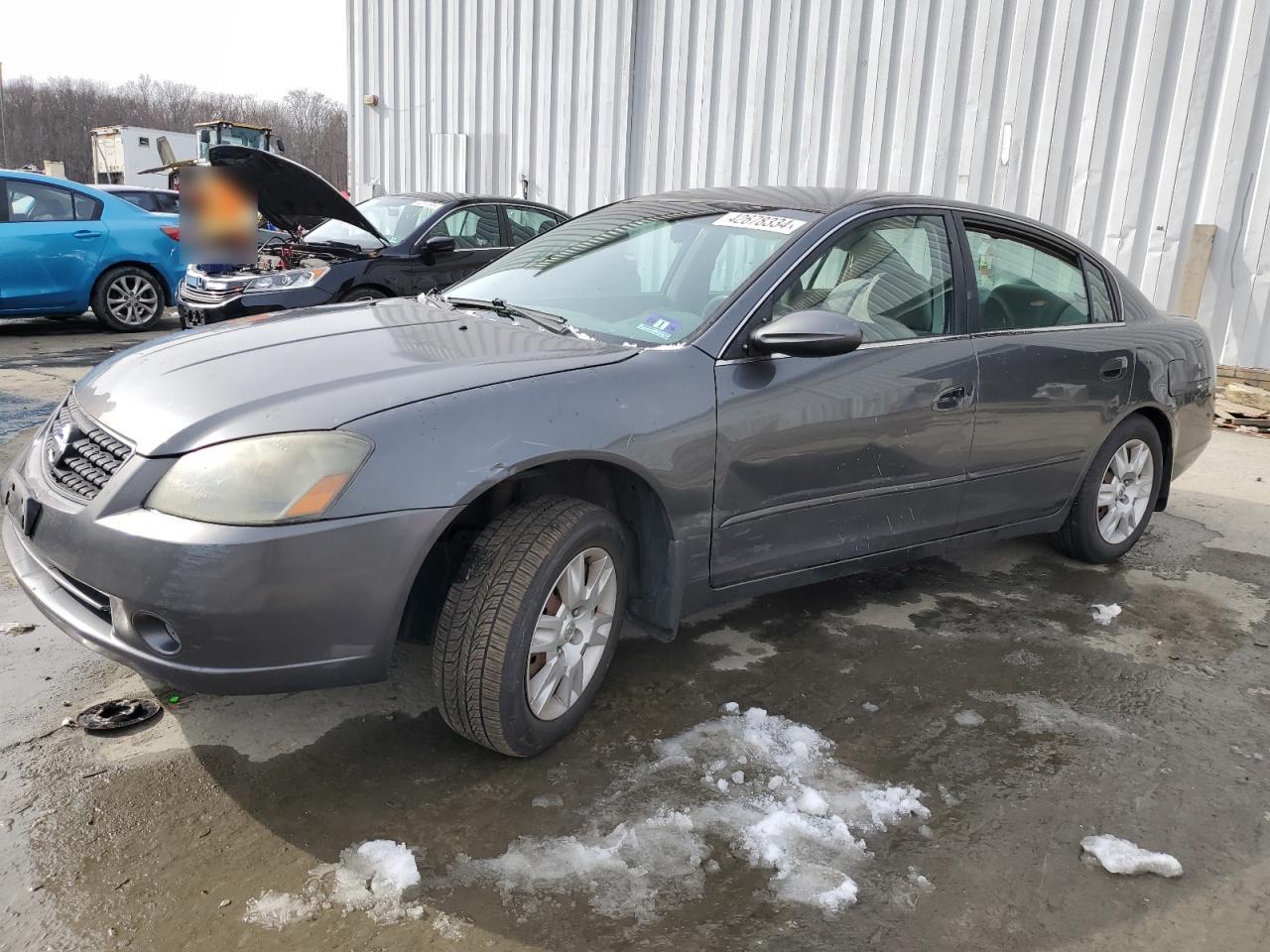 NISSAN ALTIMA 2005 1n4al11e25c256941