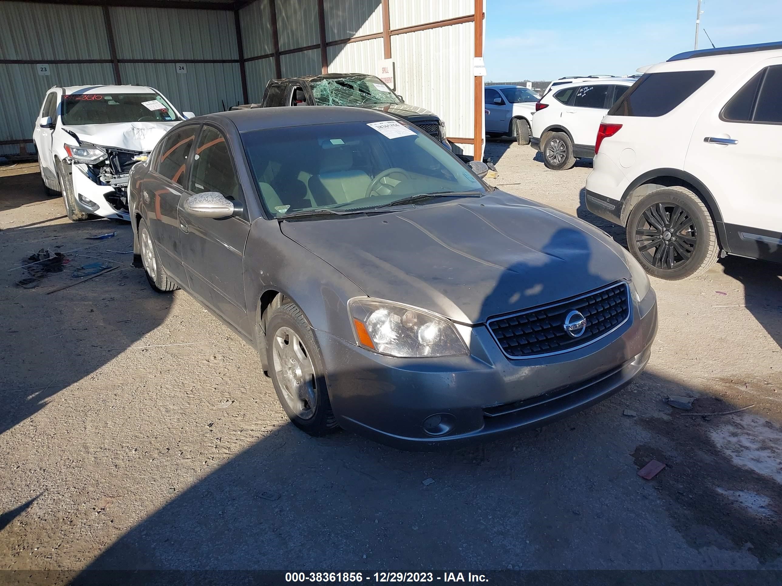 NISSAN ALTIMA 2006 1n4al11e26c131889