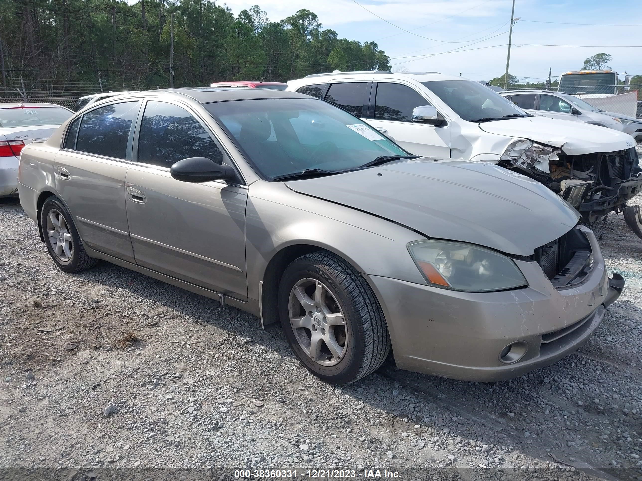 NISSAN ALTIMA 2006 1n4al11e26c140611