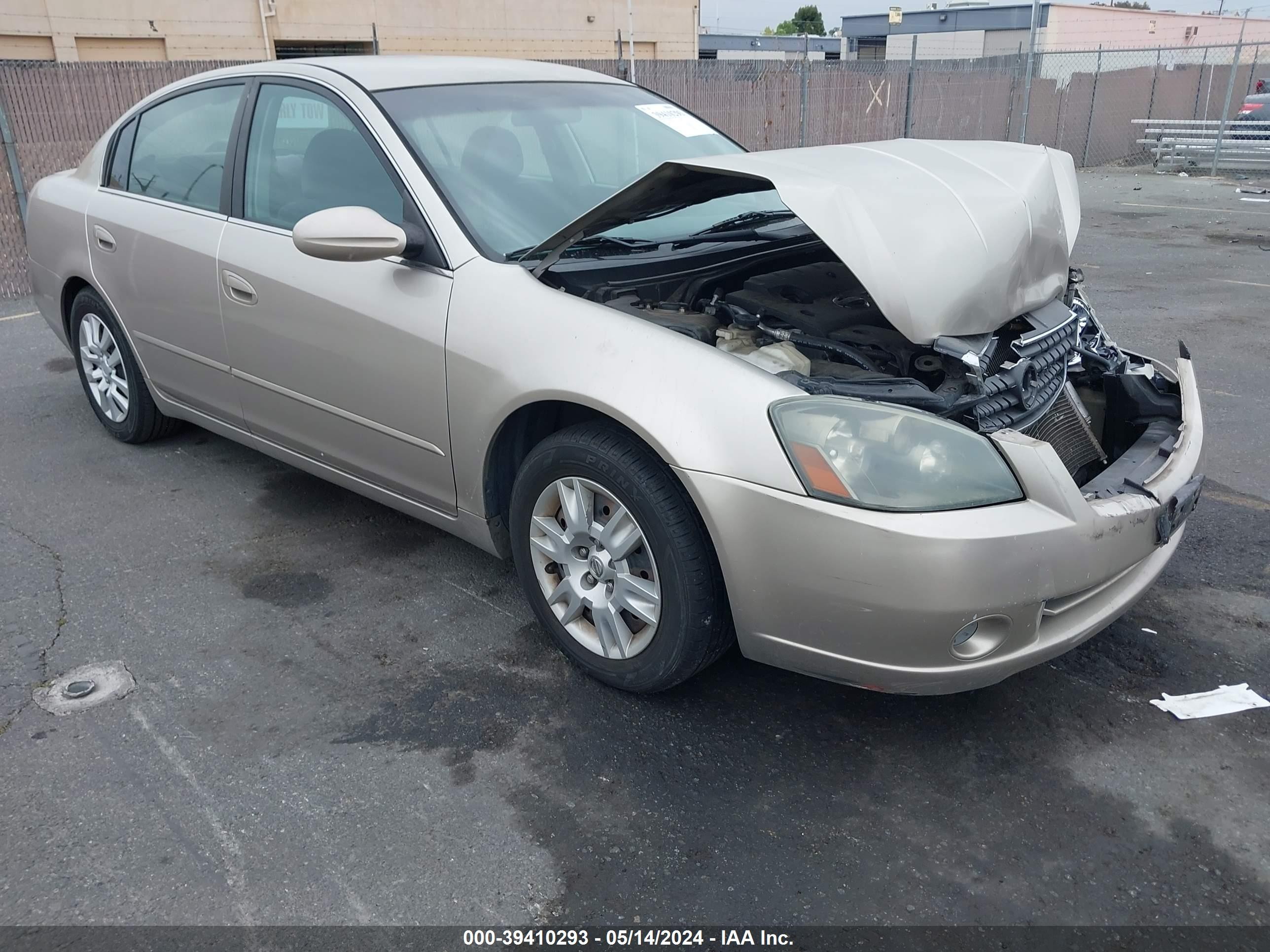 NISSAN ALTIMA 2006 1n4al11e26c163273