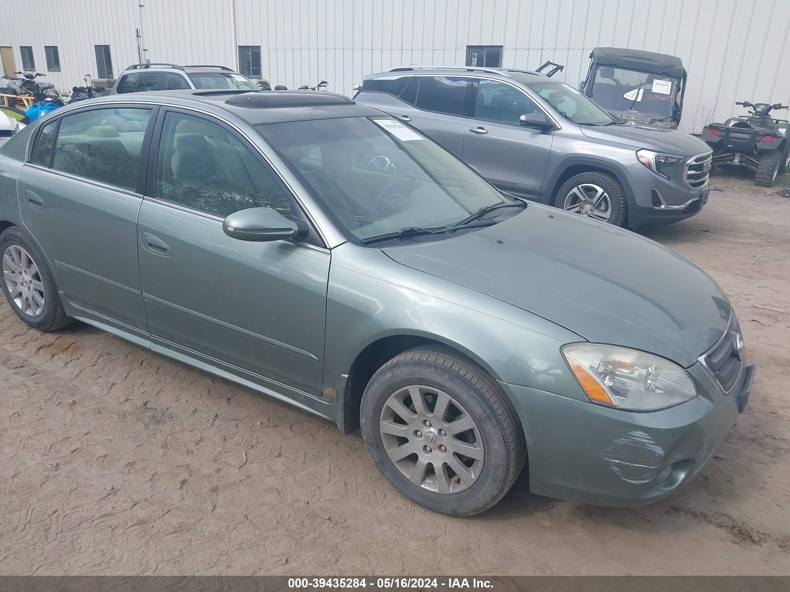 NISSAN ALTIMA 2004 1n4al11e34c179253