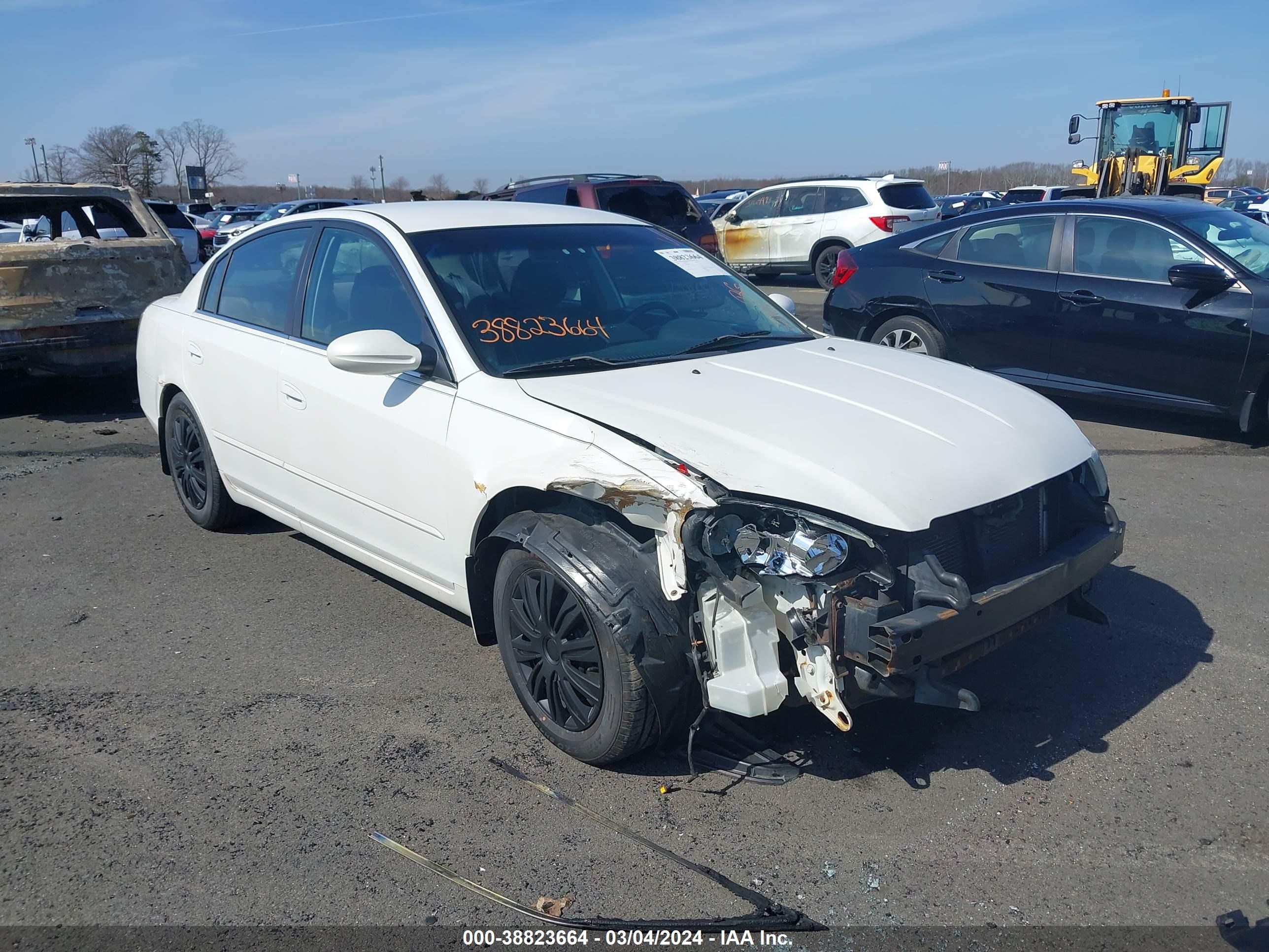 NISSAN ALTIMA 2006 1n4al11e36n388595