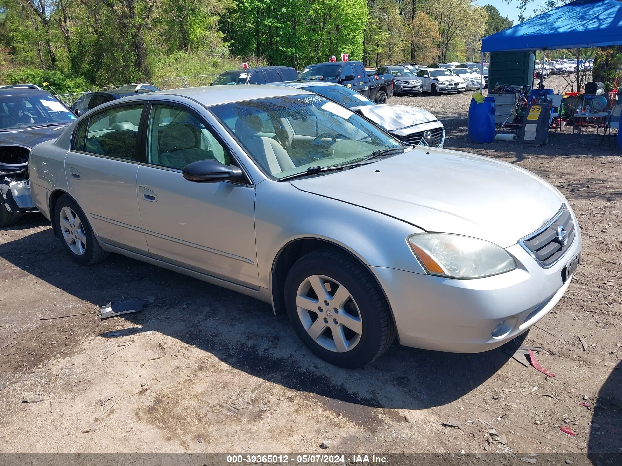 NISSAN ALTIMA 2002 1n4al11e42c195751