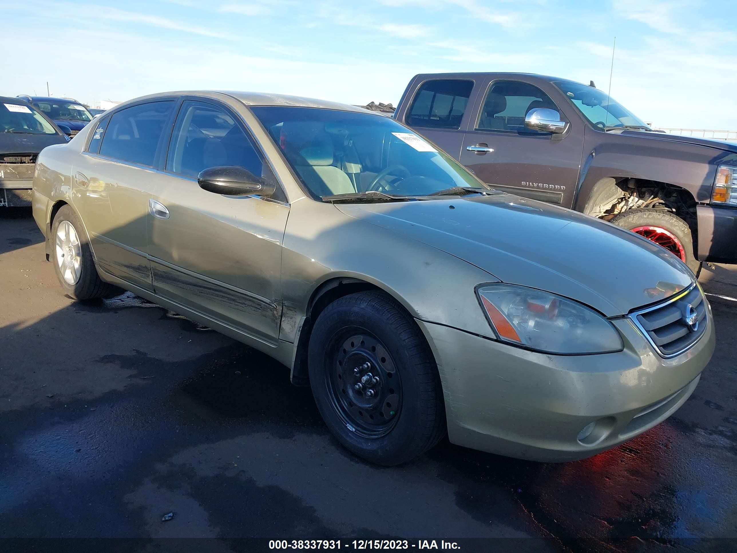 NISSAN ALTIMA 2002 1n4al11e42c292545