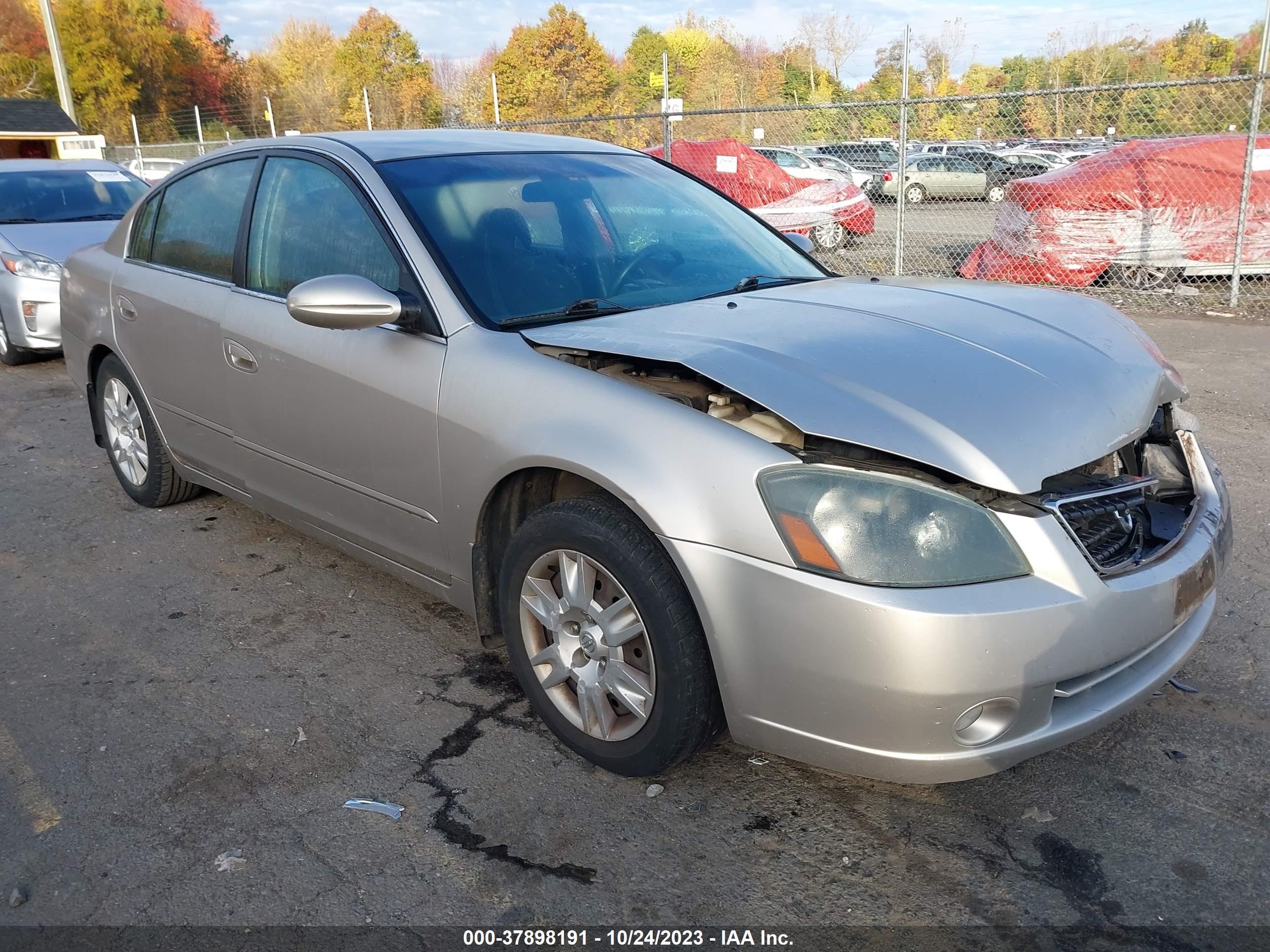 NISSAN ALTIMA 2005 1n4al11e45c108452