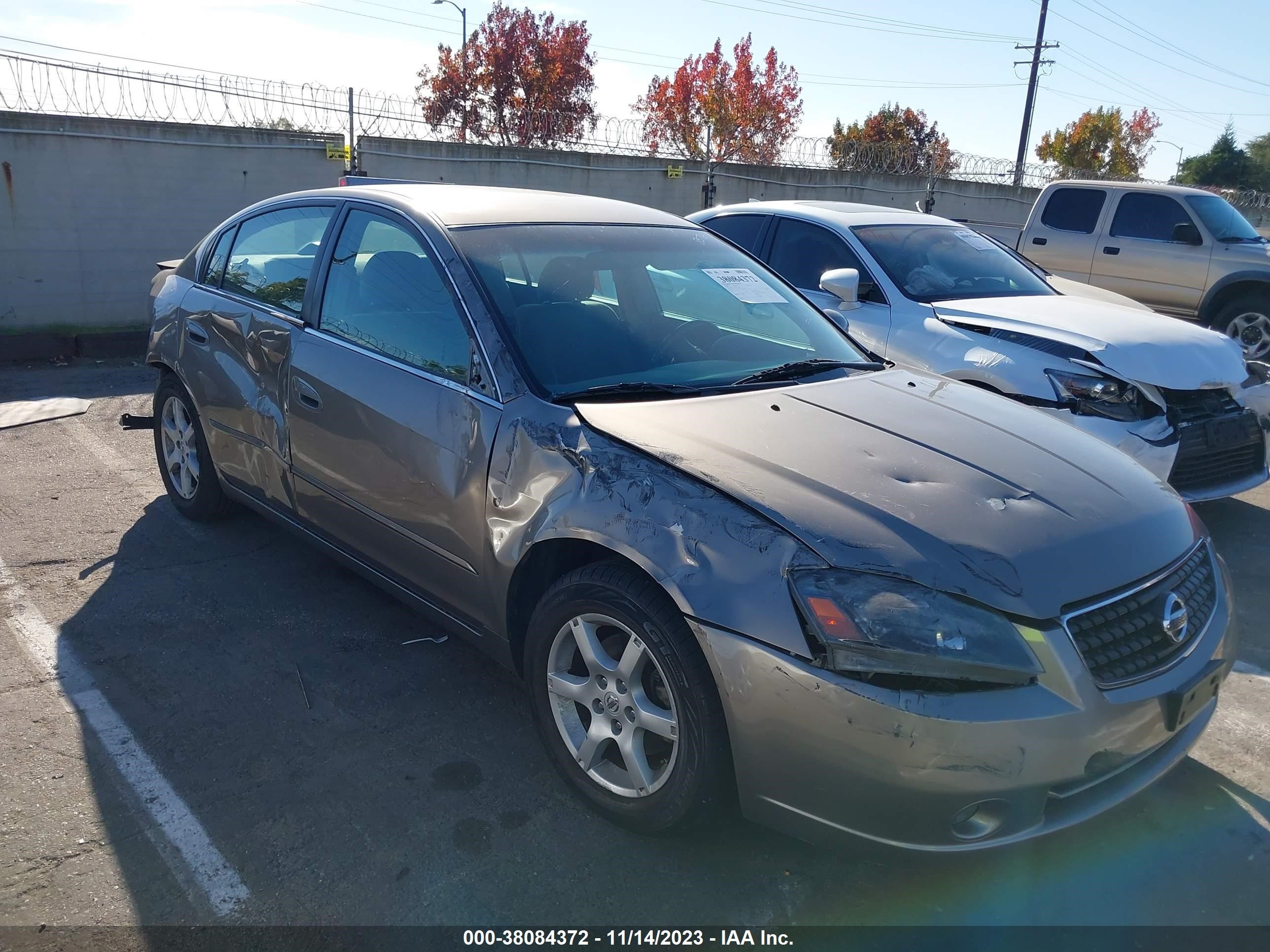 NISSAN ALTIMA 2005 1n4al11e45c117281