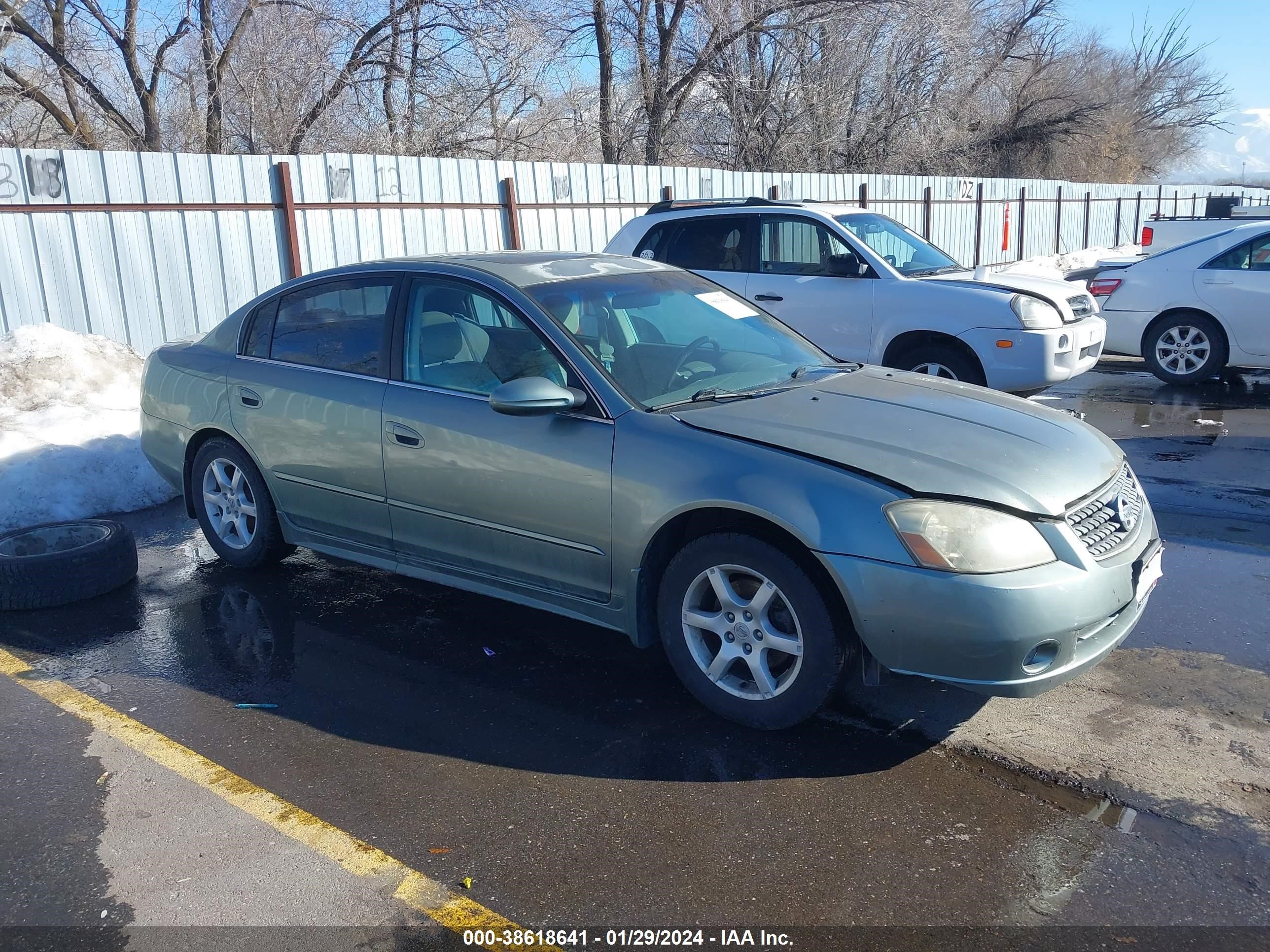 NISSAN ALTIMA 2005 1n4al11e45c258738