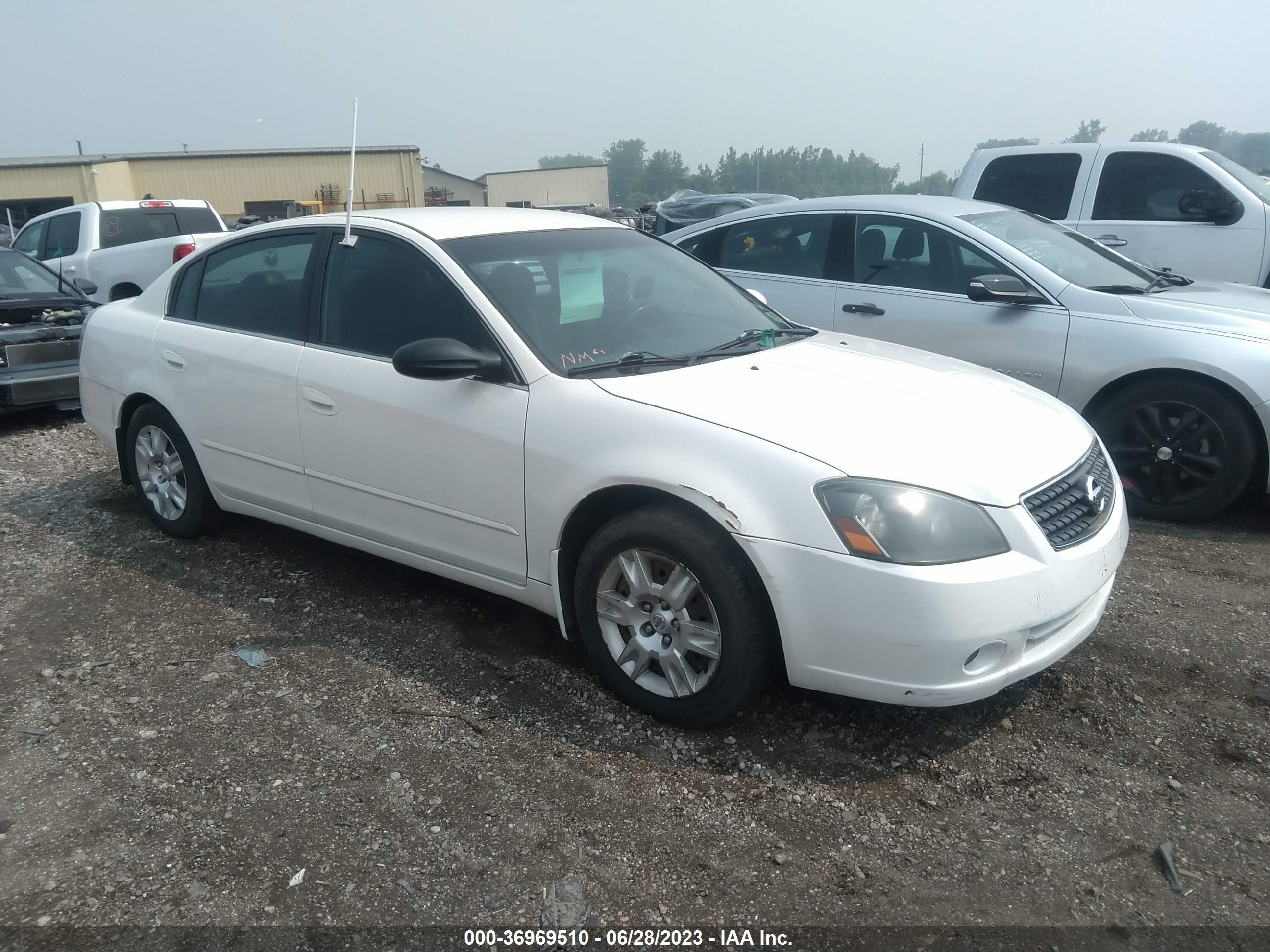 NISSAN ALTIMA 2006 1n4al11e46c126497