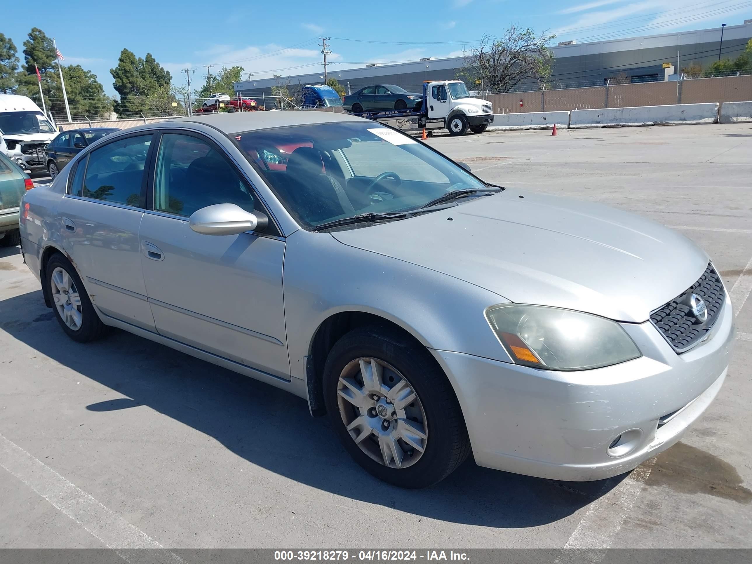 NISSAN ALTIMA 2006 1n4al11e46c160097