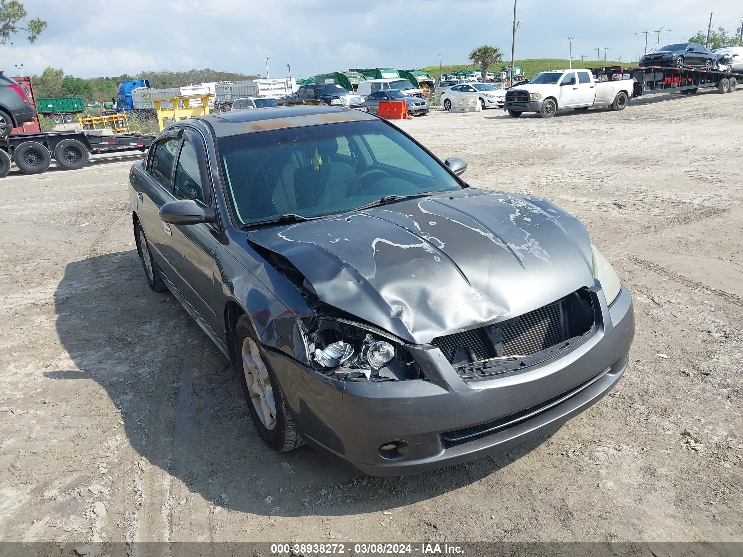 NISSAN ALTIMA 2006 1n4al11e46c218080