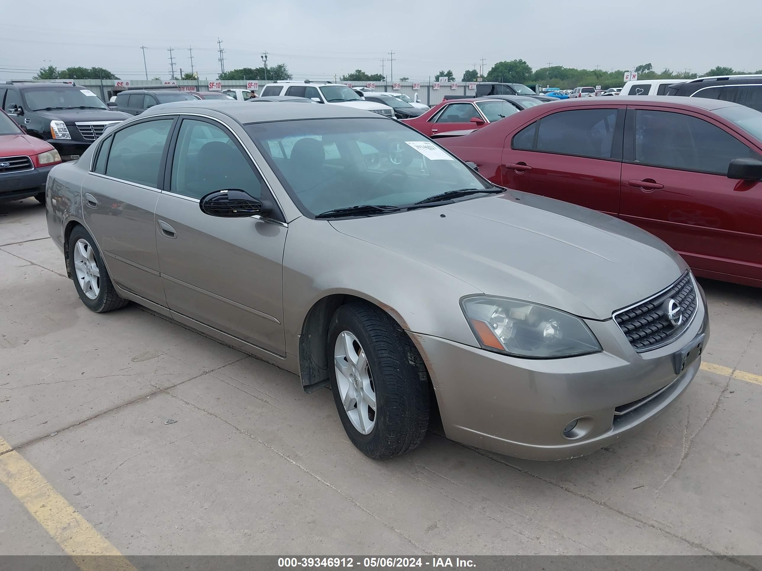 NISSAN ALTIMA 2006 1n4al11e46c224624