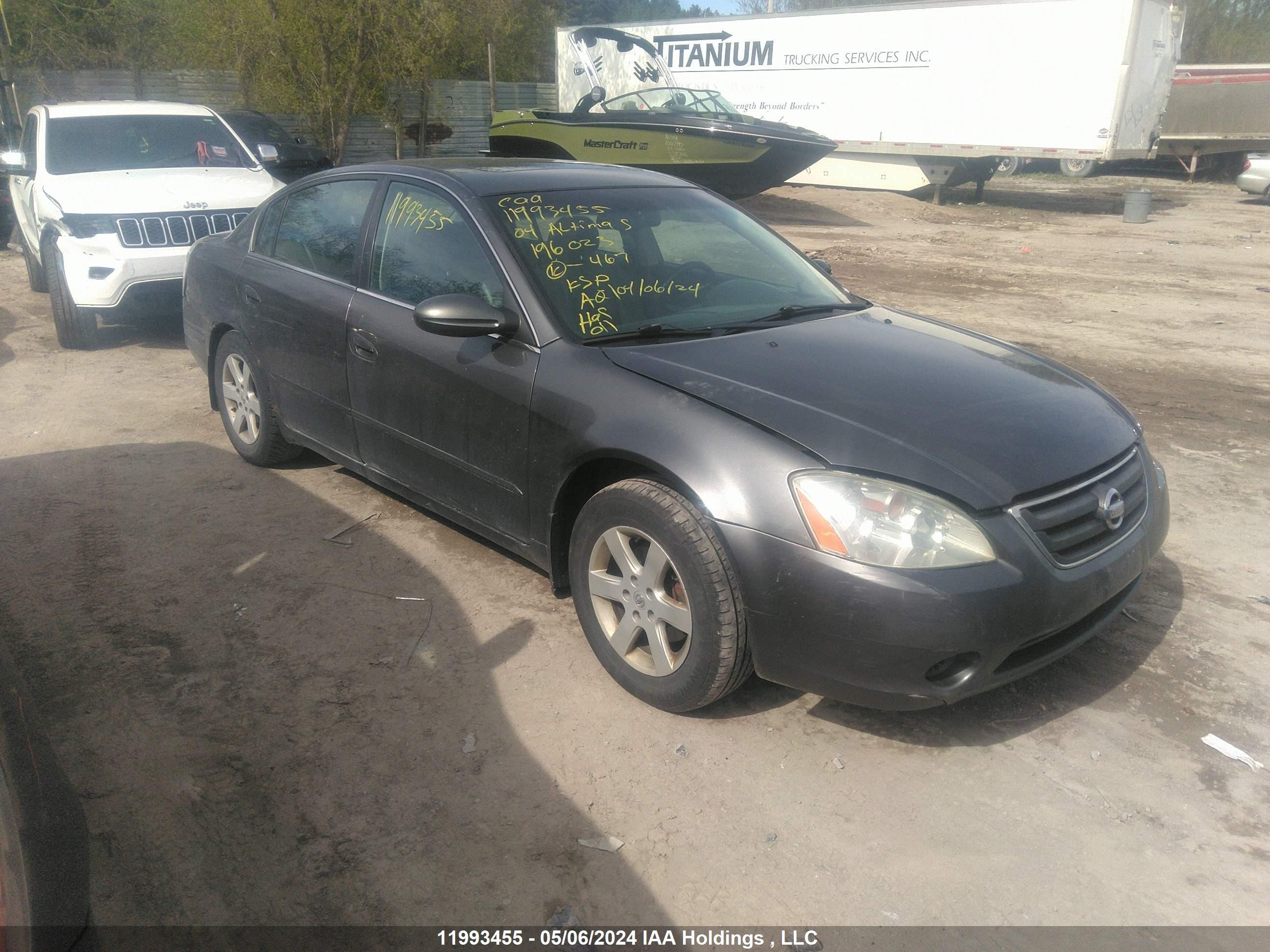 NISSAN ALTIMA 2004 1n4al11e54c196023