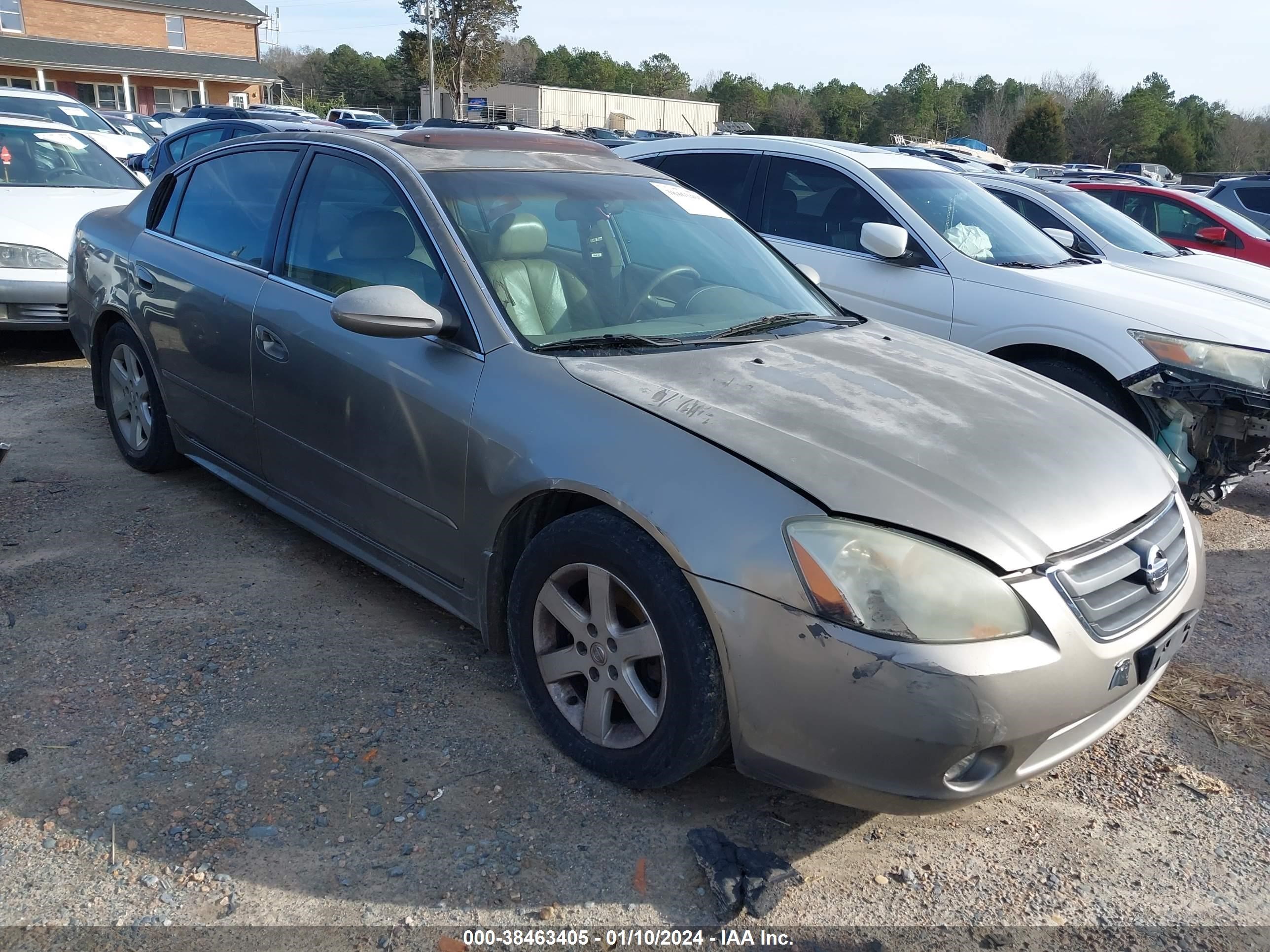 NISSAN ALTIMA 2003 1n4al11e63c145614