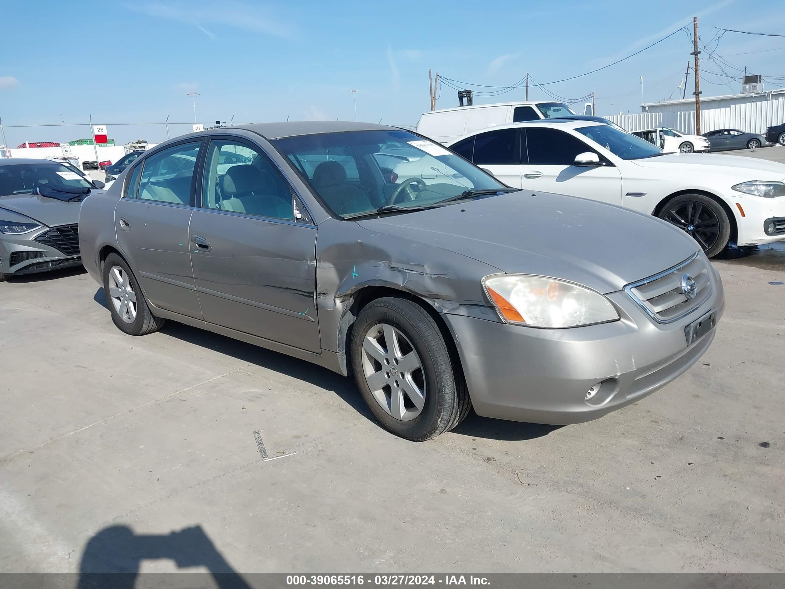 NISSAN ALTIMA 2003 1n4al11e63c303630