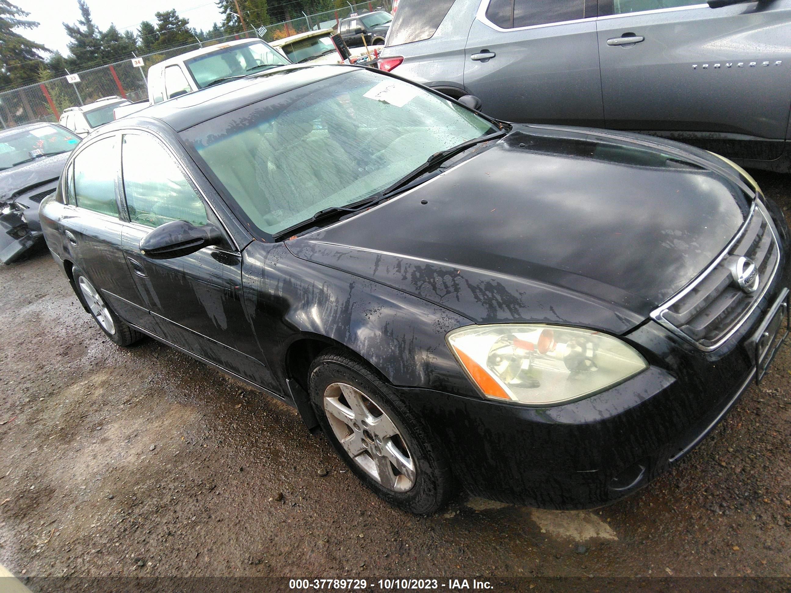 NISSAN ALTIMA 2003 1n4al11e73c313695