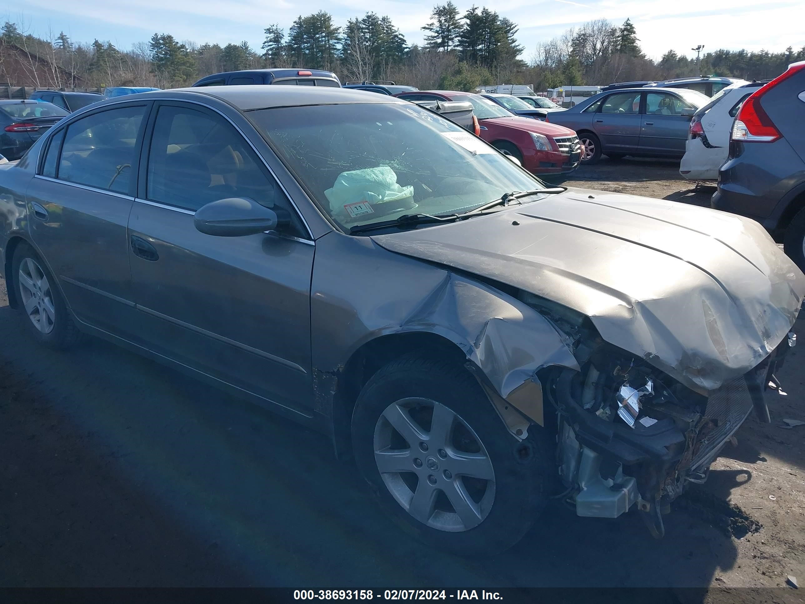 NISSAN ALTIMA 2005 1n4al11e75c178351