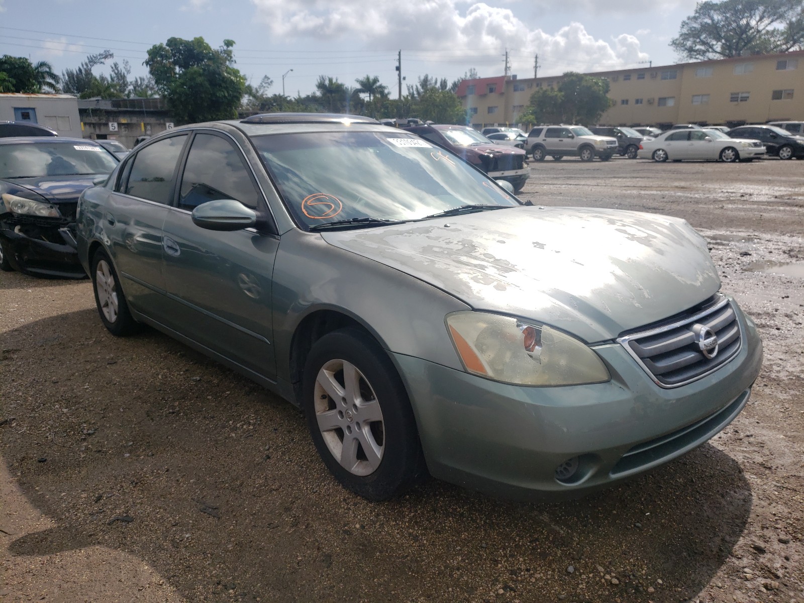 NISSAN ALTIMA BAS 2003 1n4al11e83c350366